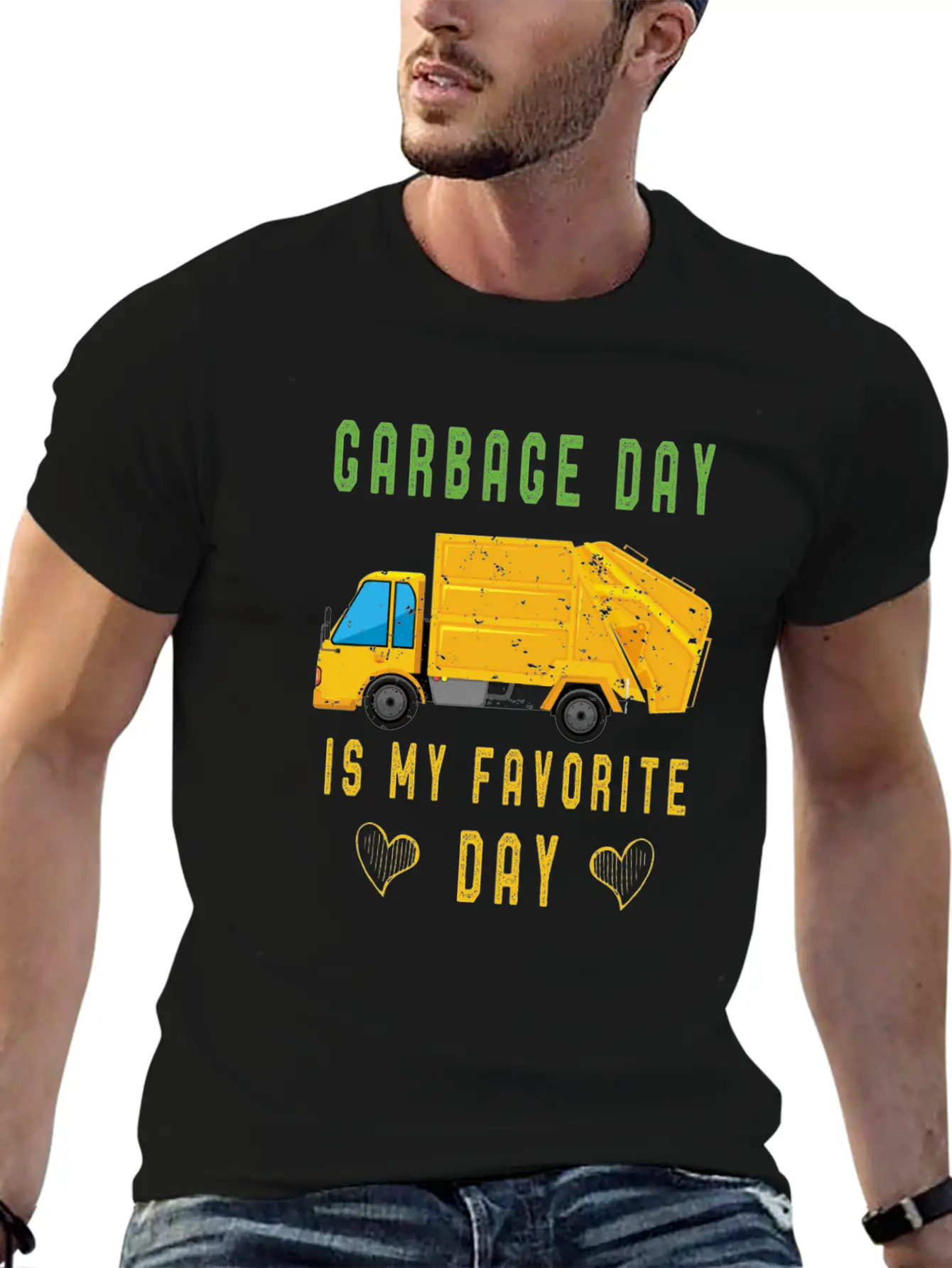 Trash Collector T-Shirt Sanitation Worker Gifts Relaxed Everyday Tee – Lightweight And Durable Cotton