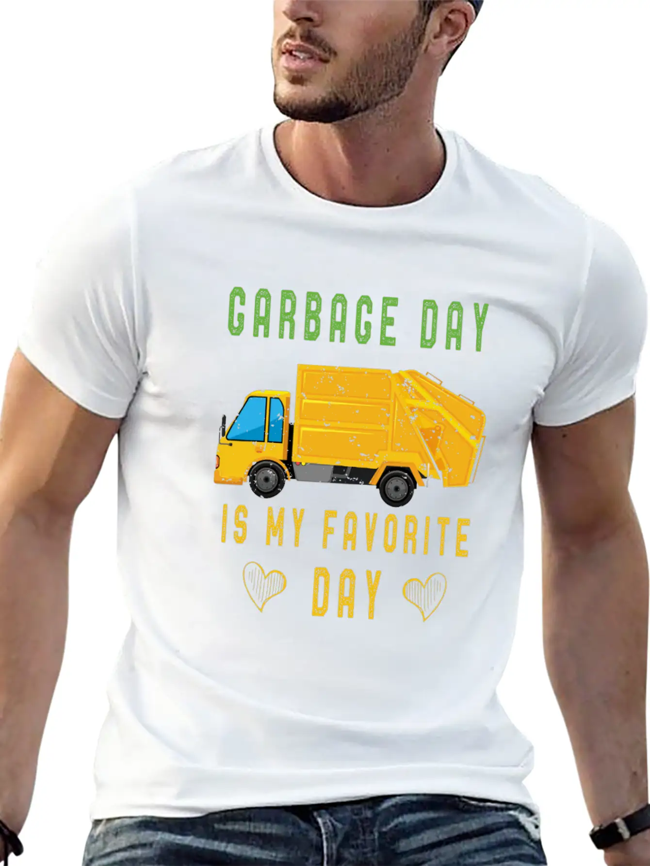Trash Collector T-Shirt Sanitation Worker Gifts Relaxed Everyday Tee – Lightweight And Durable Cotton