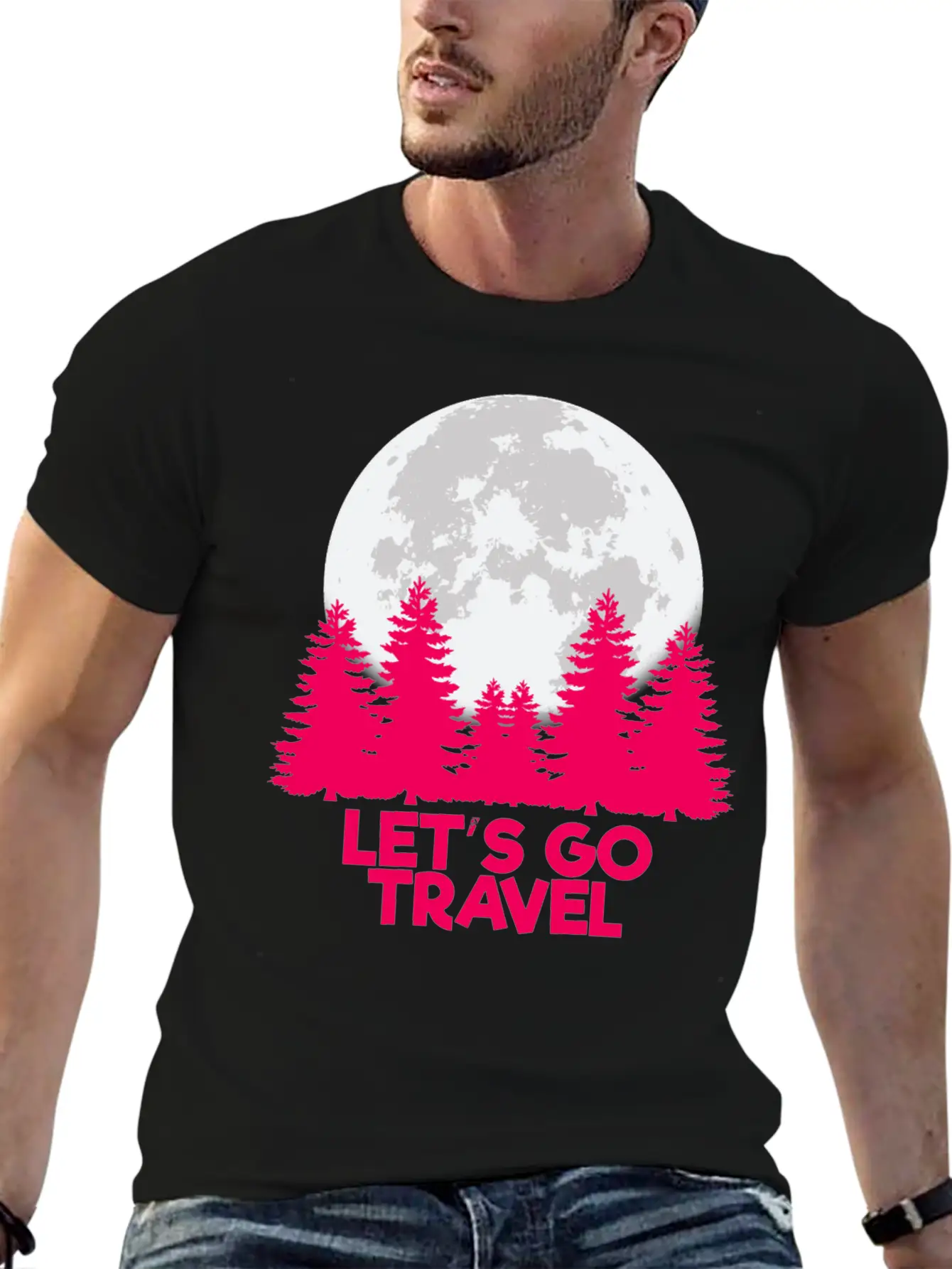 Travel Adventure Vacation Therapy Basic Graphic T-Shirt – Daily Comfort In Soft Cotton