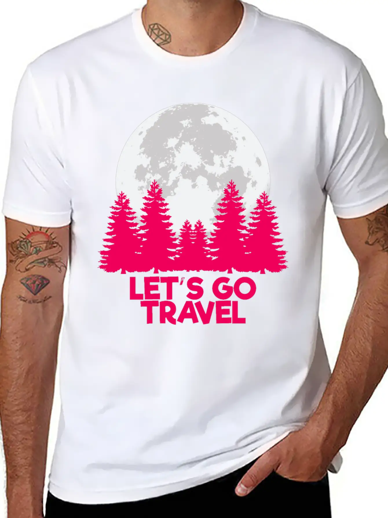 Travel Adventure Vacation Therapy Basic Graphic T-Shirt – Daily Comfort In Soft Cotton