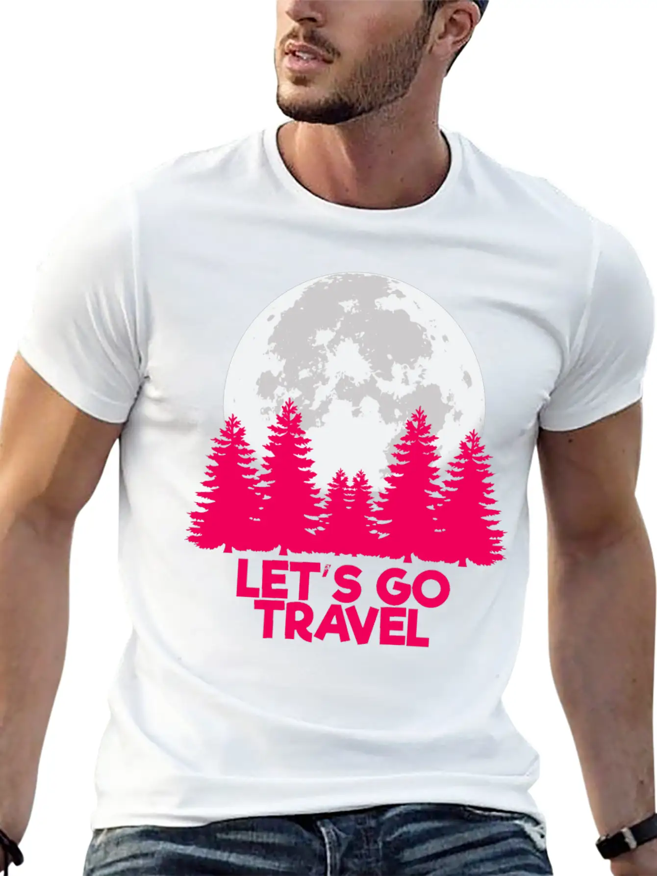 Travel Adventure Vacation Therapy Basic Graphic T-Shirt – Daily Comfort In Soft Cotton