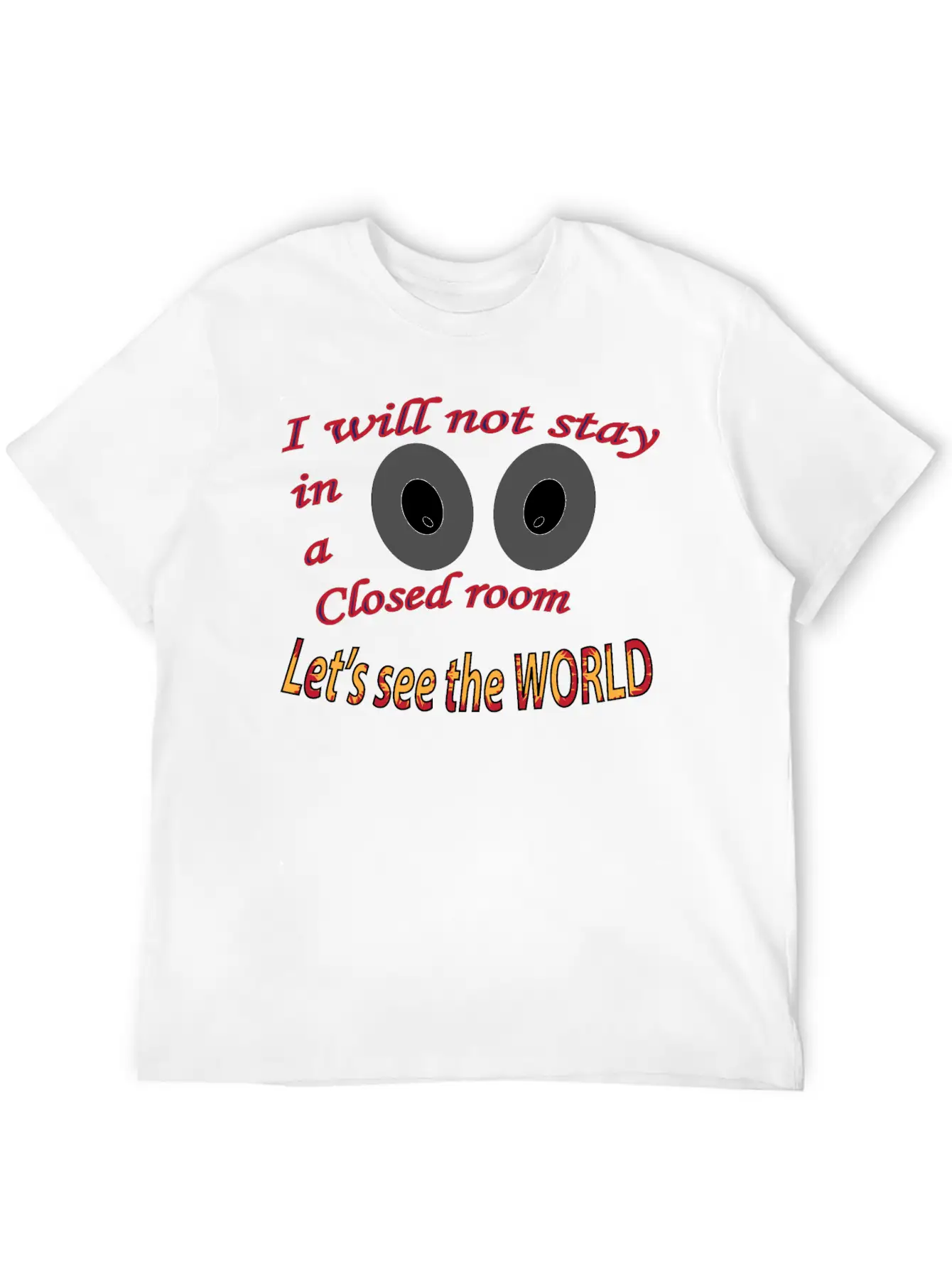 Travel Lover Unisex Casual T-Shirt – Clean Design For Daily Comfort