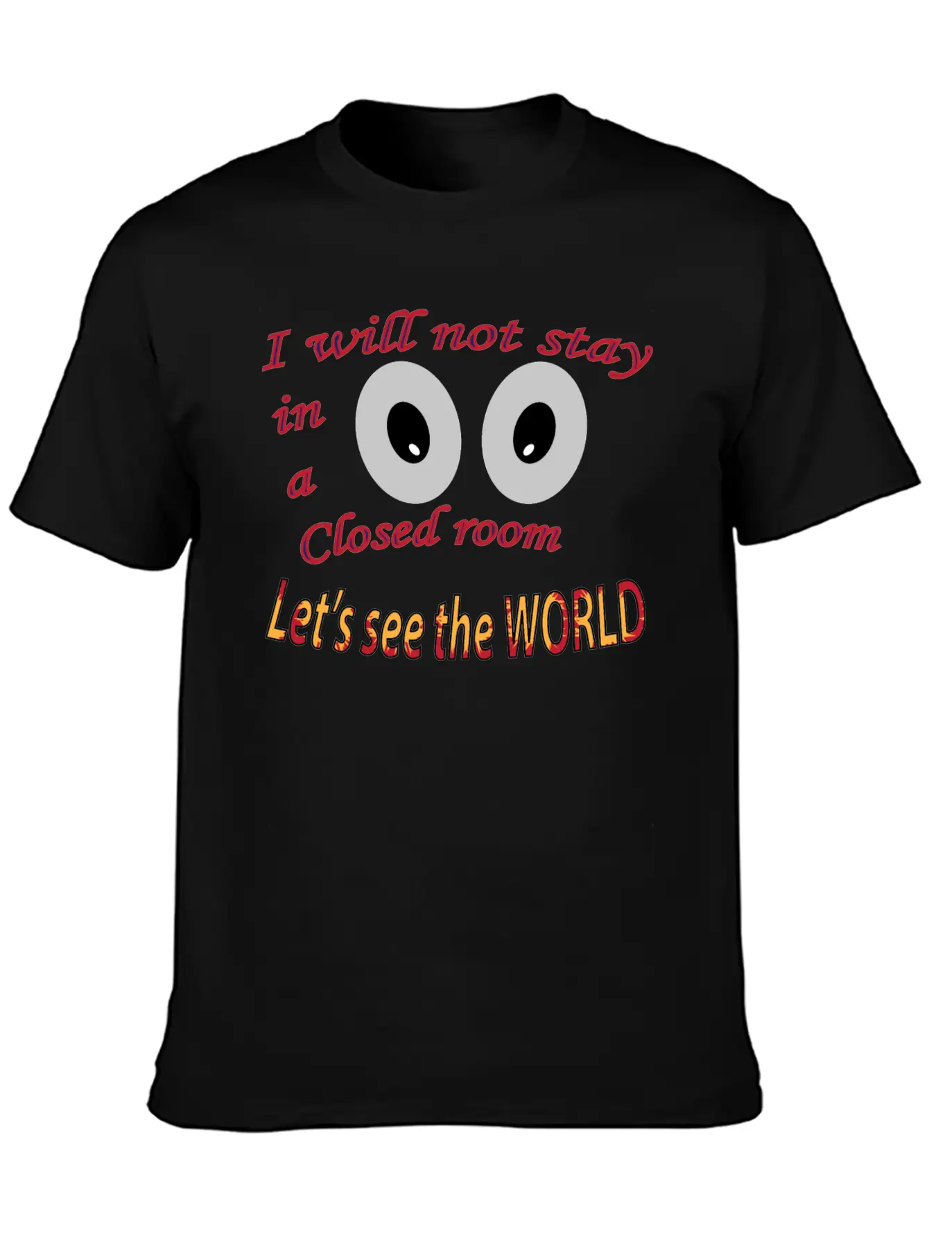 Travel Lover Unisex Casual T-Shirt – Clean Design For Daily Comfort