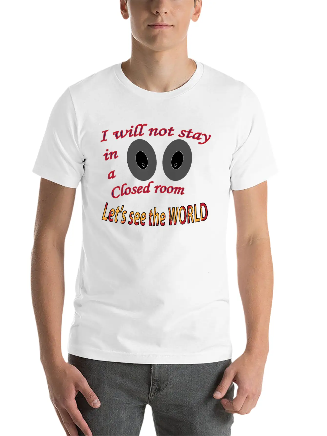 Travel Lover Unisex Casual T-Shirt – Clean Design For Daily Comfort