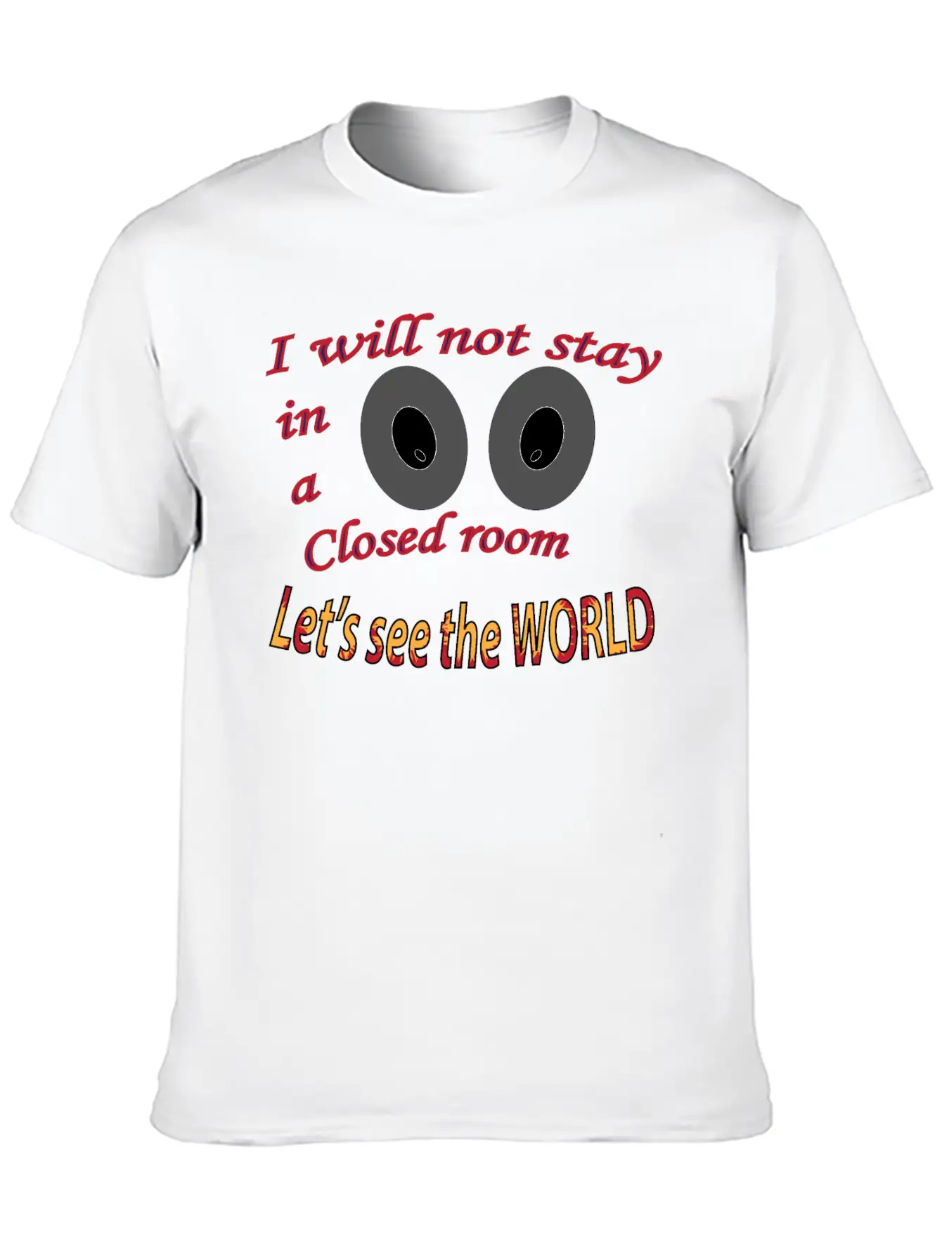 Travel Lover Unisex Casual T-Shirt – Clean Design For Daily Comfort