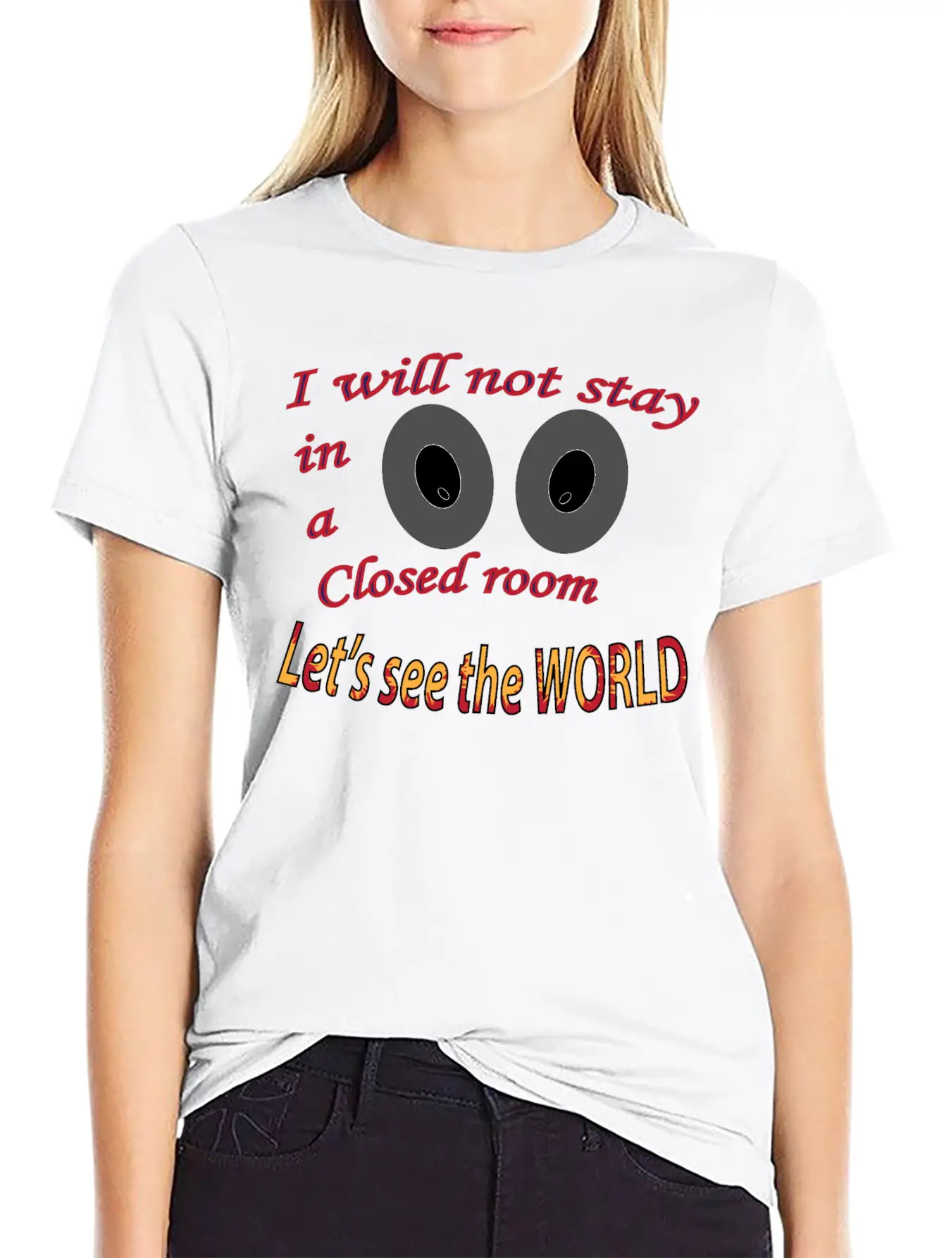 Travel Lover Unisex Casual T-Shirt – Clean Design For Daily Comfort