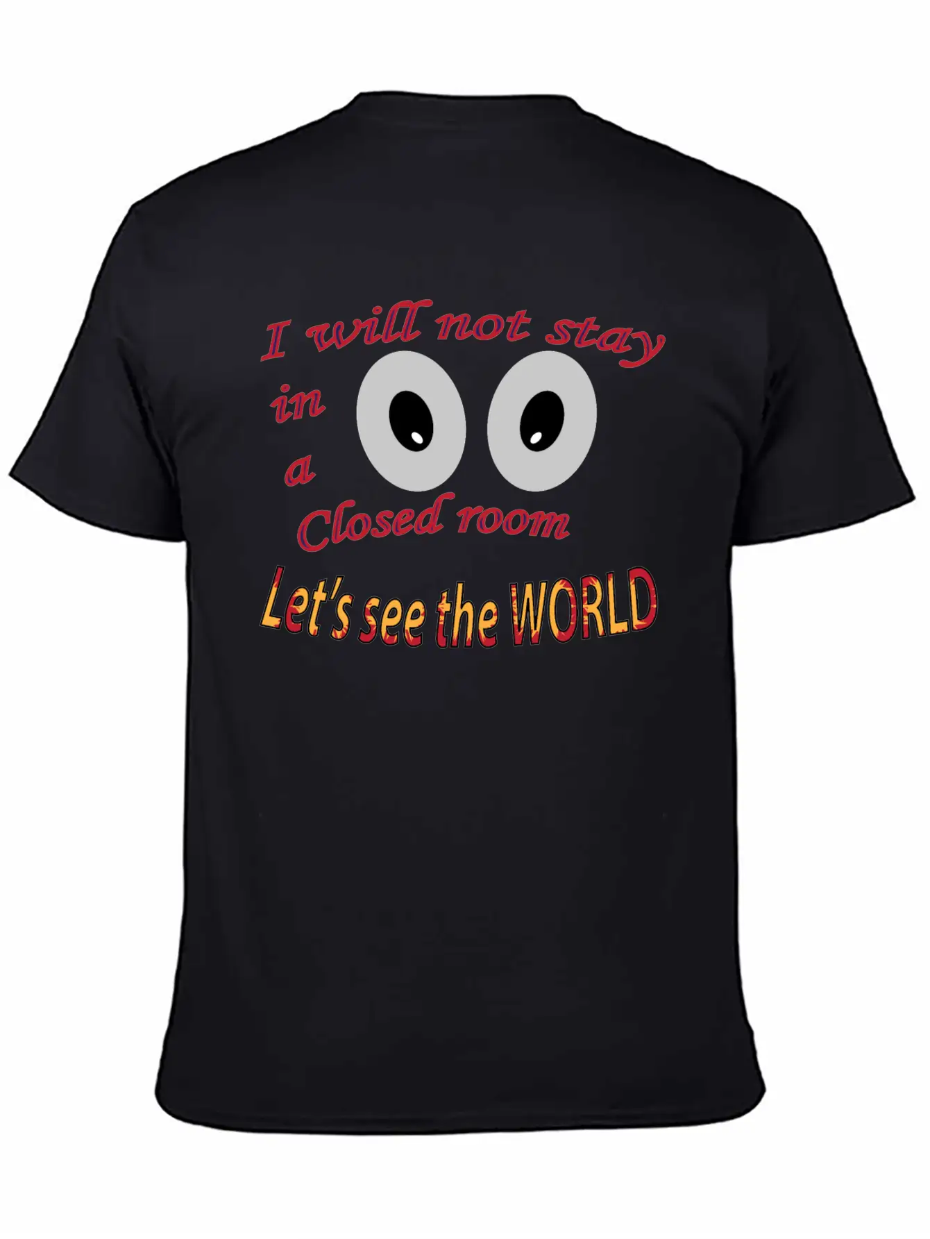 Travel Lover Unisex Casual T-Shirt – Clean Design For Daily Comfort