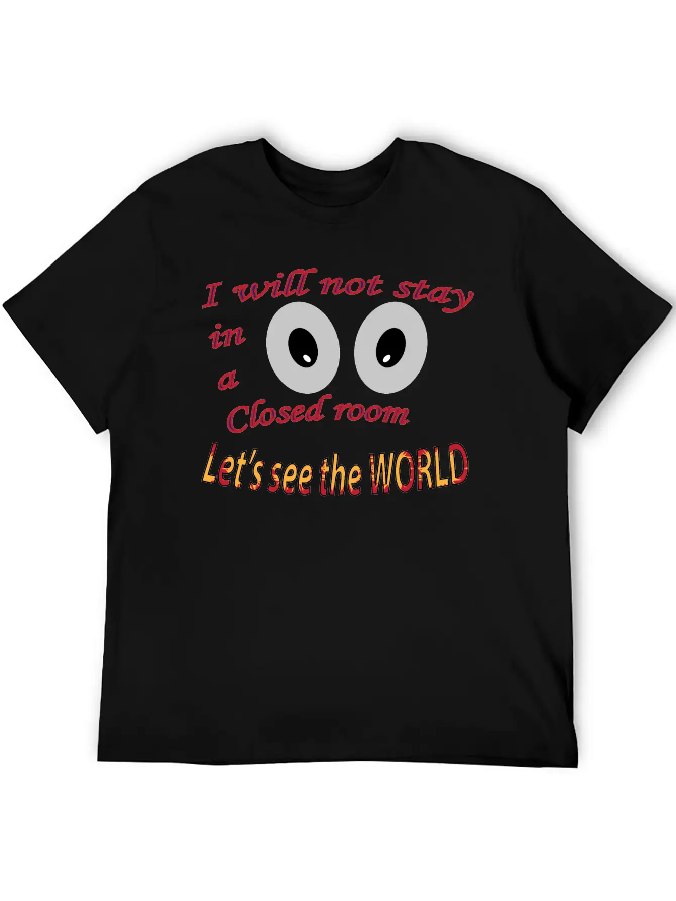 Travel Lover Unisex Casual T-Shirt – Clean Design For Daily Comfort