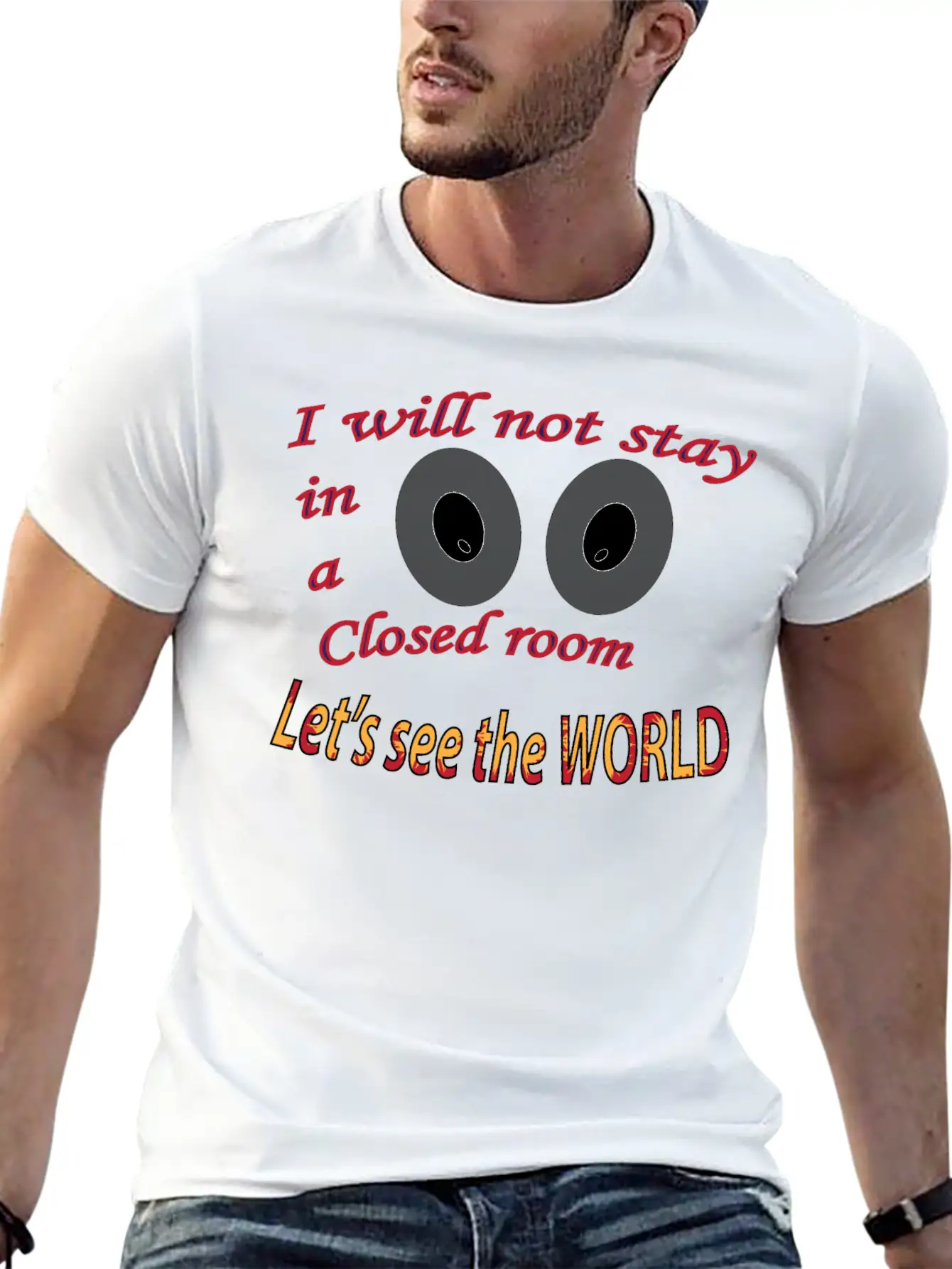 Travel Lover Unisex Casual T-Shirt – Clean Design For Daily Comfort