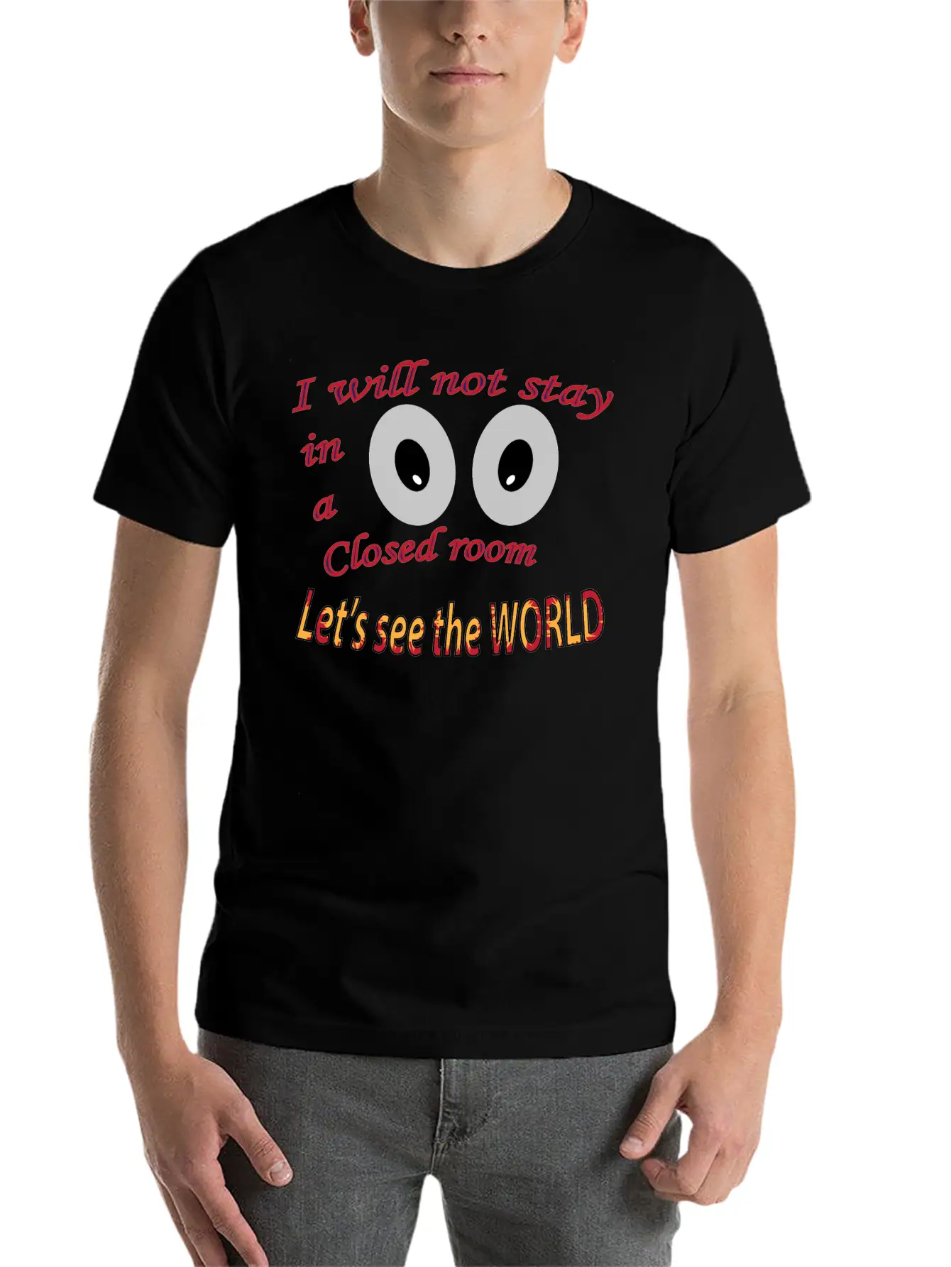 Travel Lover Unisex Casual T-Shirt – Clean Design For Daily Comfort