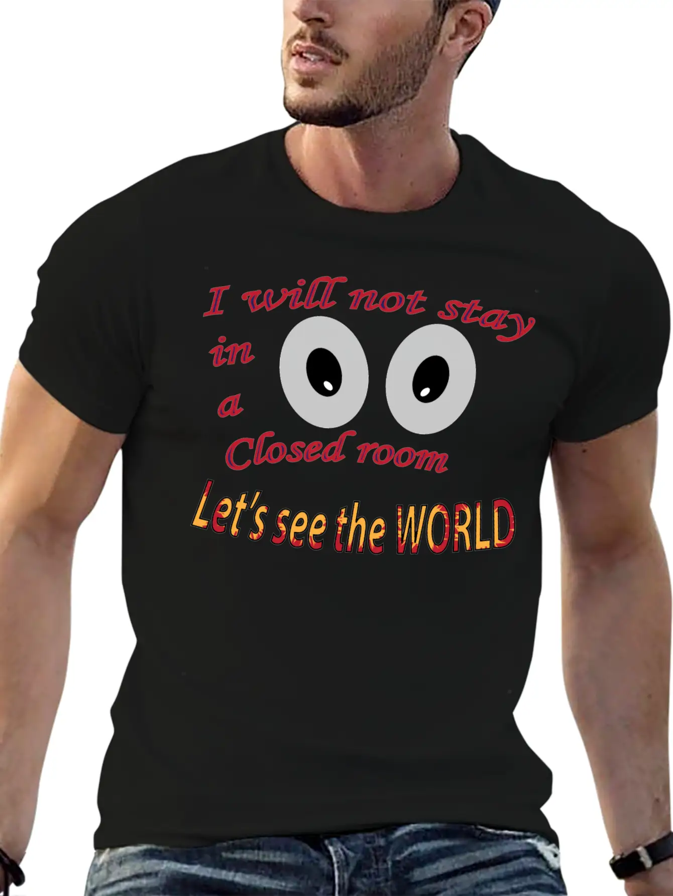 Travel Lover Unisex Casual T-Shirt – Clean Design For Daily Comfort