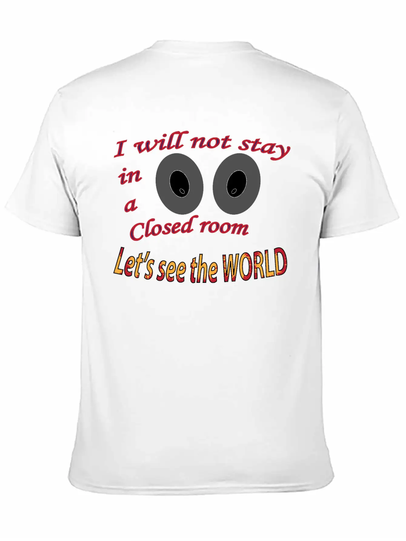 Travel Lover Unisex Casual T-Shirt – Clean Design For Daily Comfort