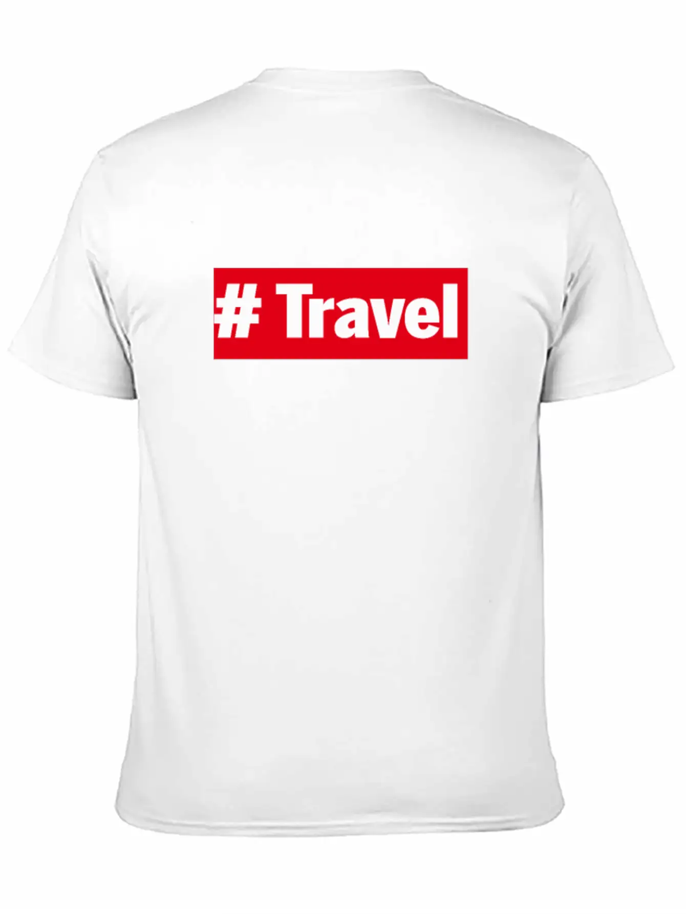 Travel Modern Fit Casual T-Shirt ��� Clean And Versatile Design
