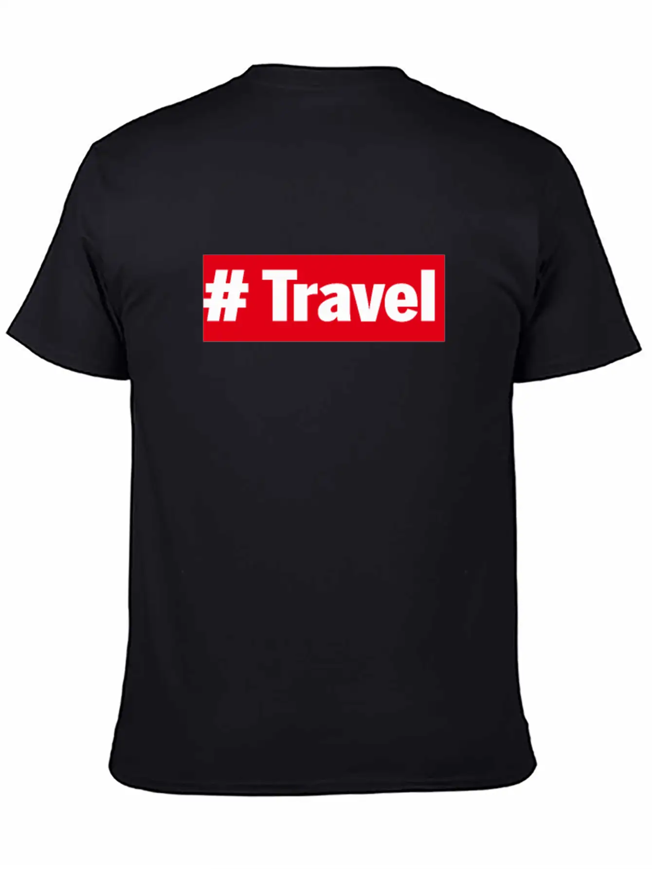 Travel Modern Fit Casual T-Shirt ��� Clean And Versatile Design