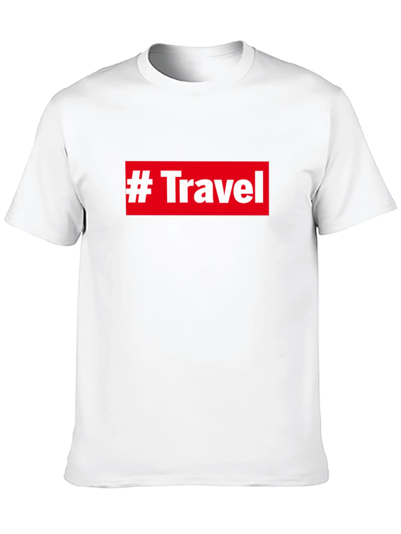Travel Modern Fit Casual T-Shirt ��� Clean And Versatile Design