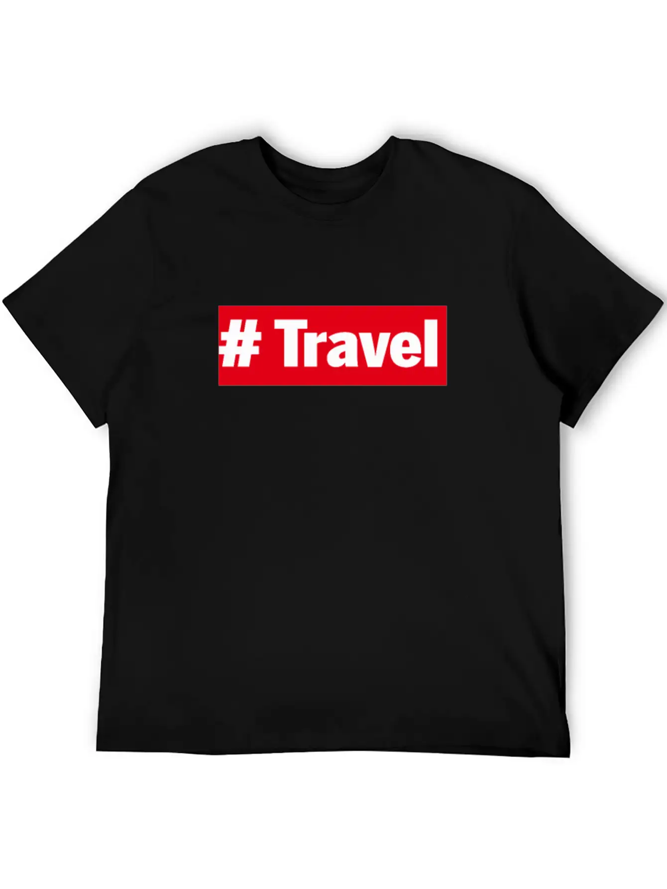 Travel Modern Fit Casual T-Shirt ��� Clean And Versatile Design