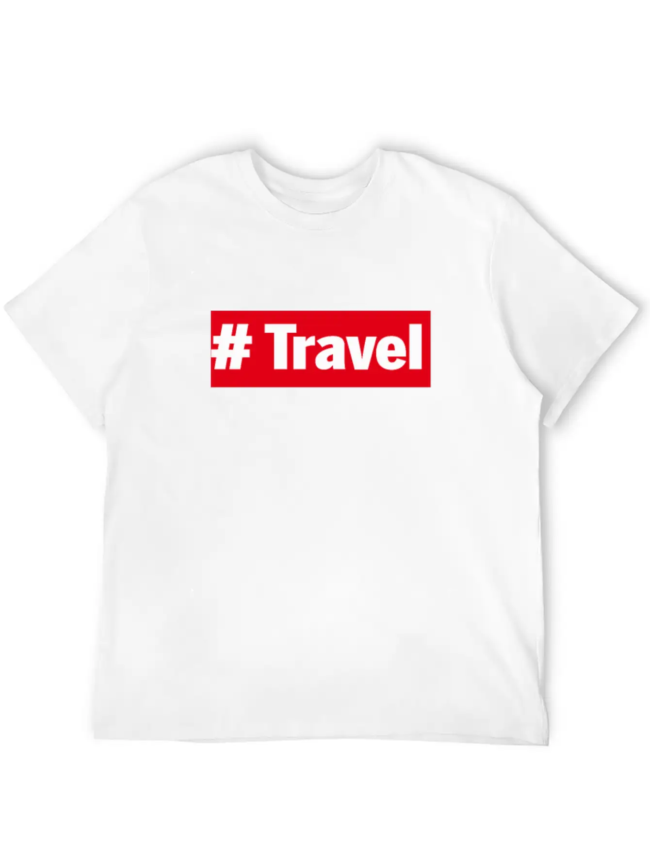 Travel Modern Fit Casual T-Shirt ��� Clean And Versatile Design
