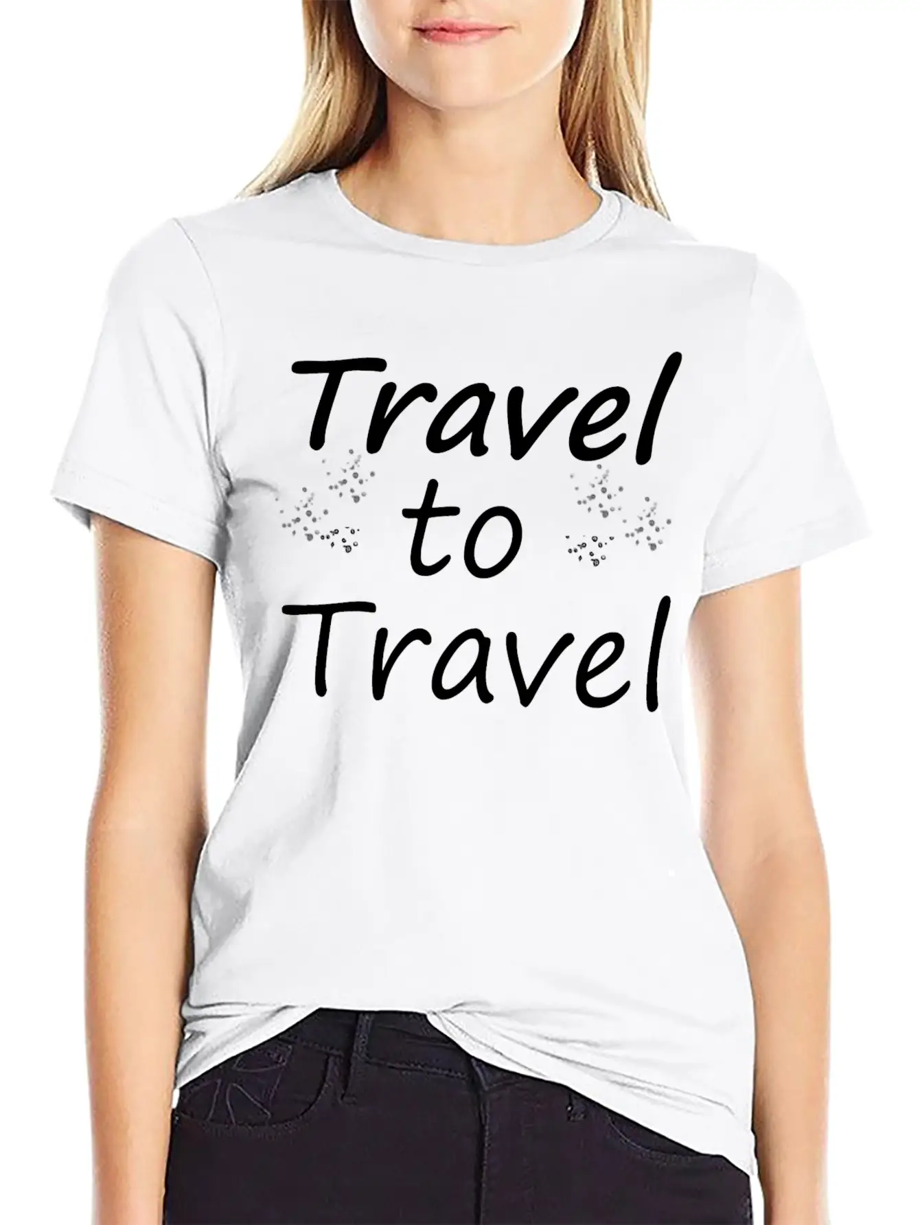 Travel To Travel Classic Fit Graphic Tee For Daily Comfort – Unisex Cotton Shirt