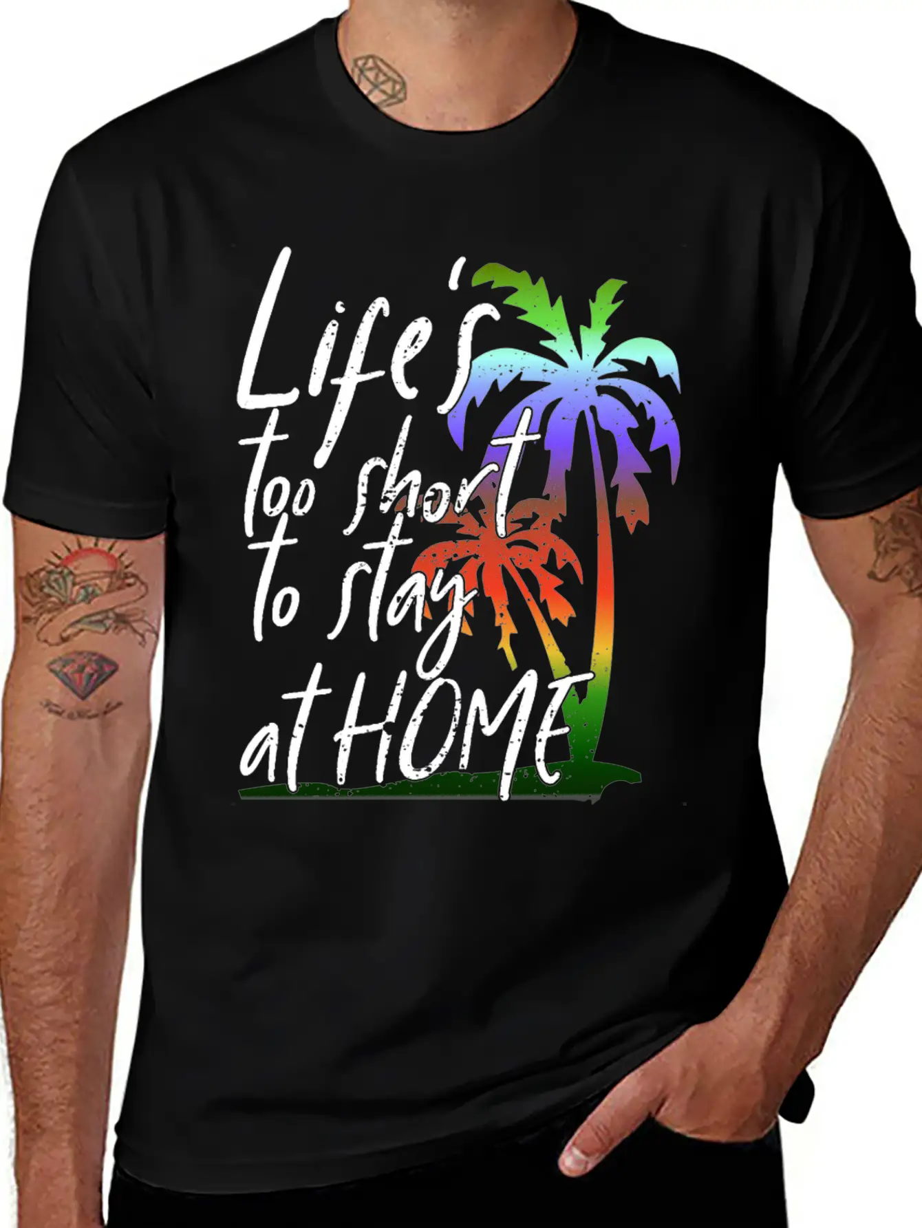 TRAVEL - TRAVEL THE GLOBE - WORLD TRAVELER GIFT Basic Graphic T-Shirt – Daily Comfort In Soft Cotton