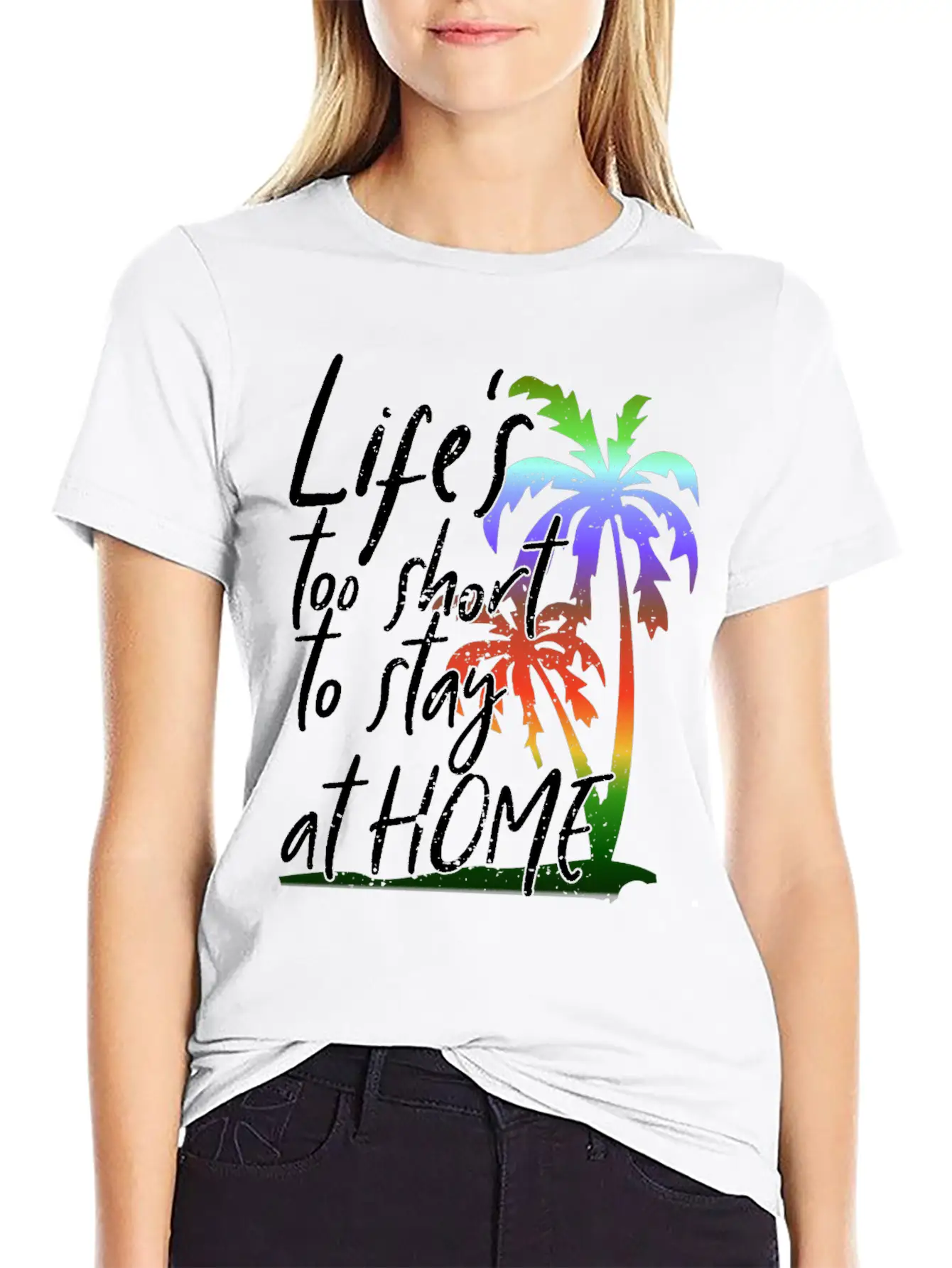 TRAVEL - TRAVEL THE GLOBE - WORLD TRAVELER GIFT Basic Graphic T-Shirt – Daily Comfort In Soft Cotton