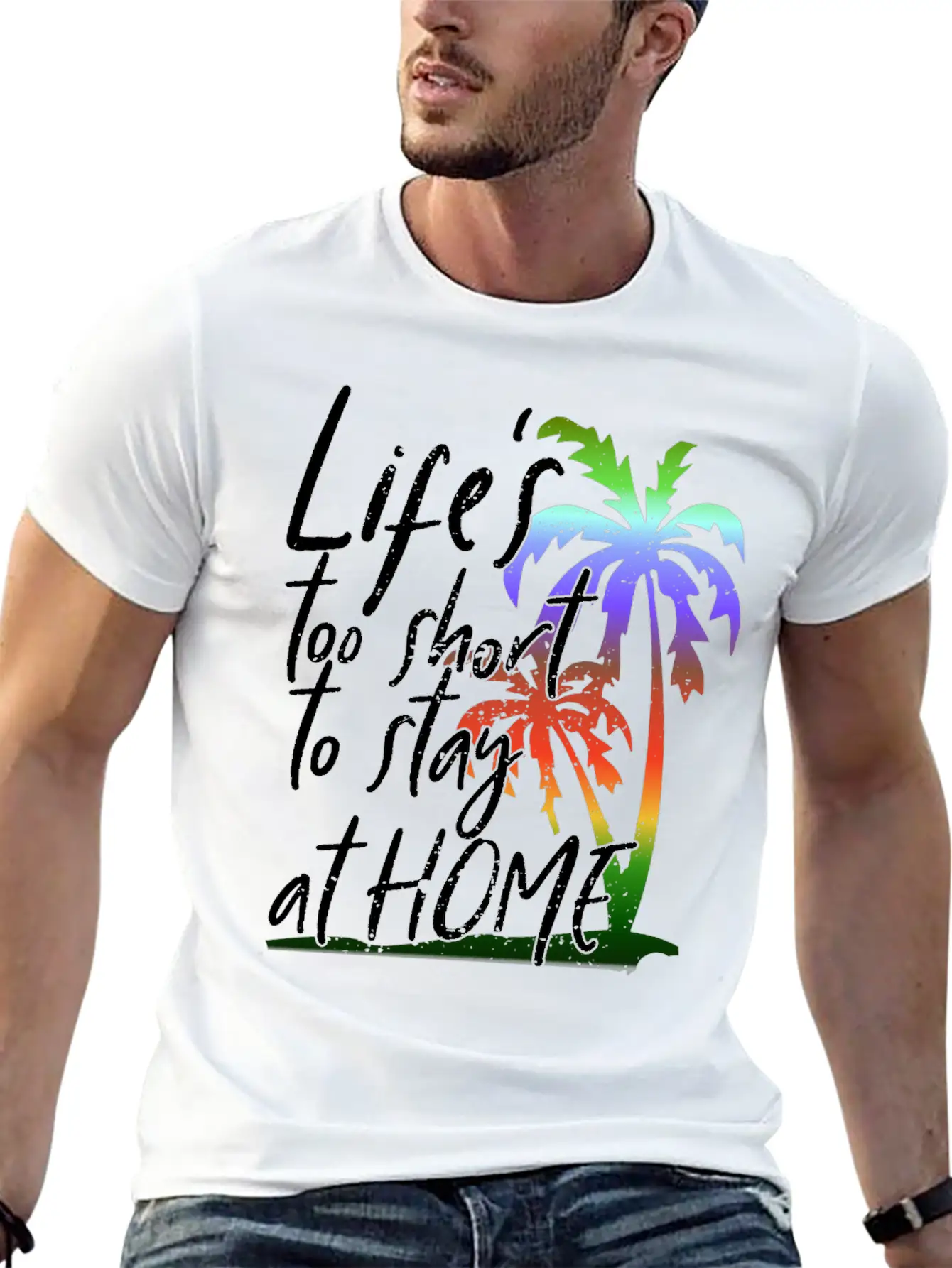 TRAVEL - TRAVEL THE GLOBE - WORLD TRAVELER GIFT Basic Graphic T-Shirt – Daily Comfort In Soft Cotton
