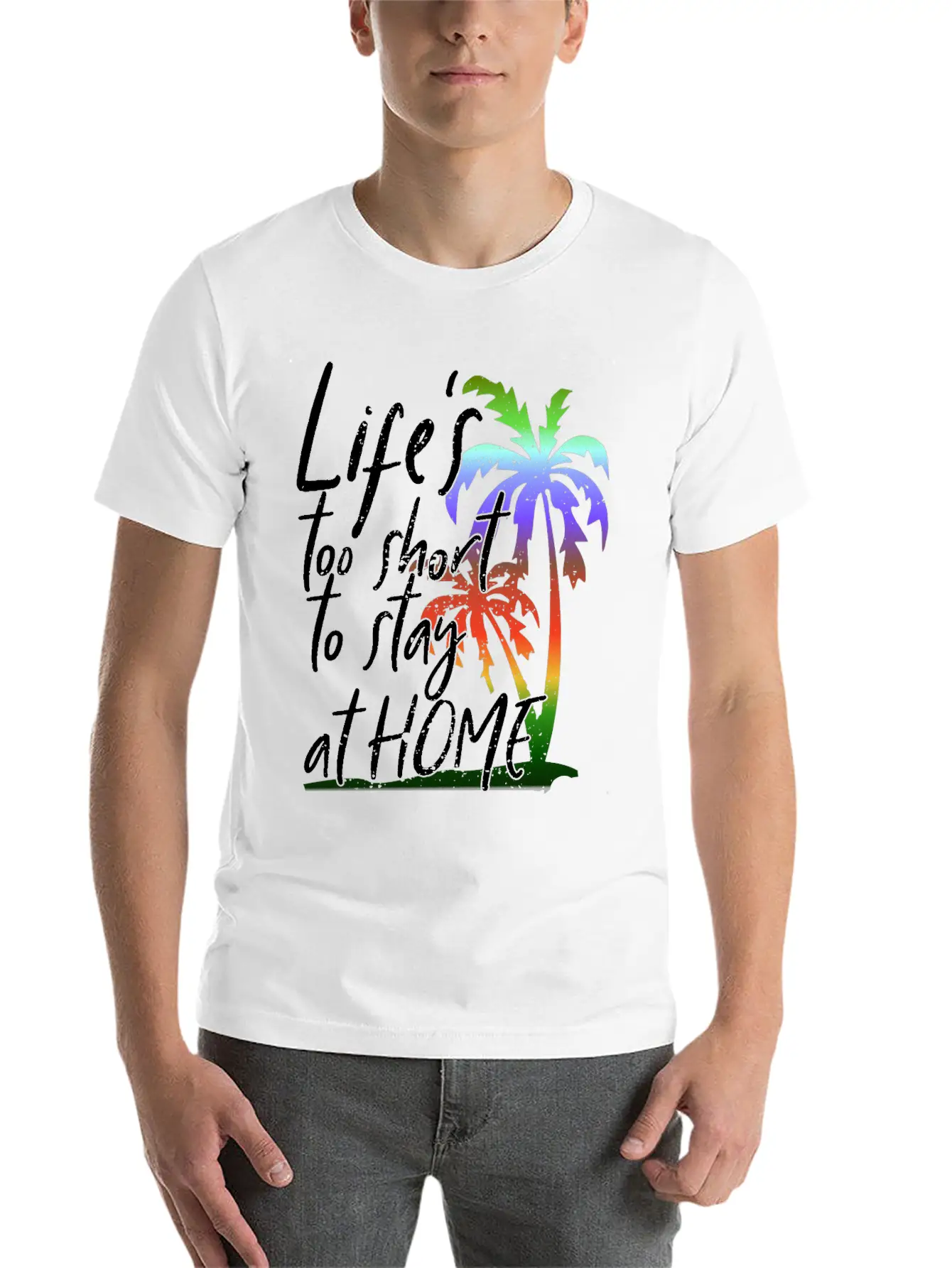TRAVEL - TRAVEL THE GLOBE - WORLD TRAVELER GIFT Basic Graphic T-Shirt – Daily Comfort In Soft Cotton