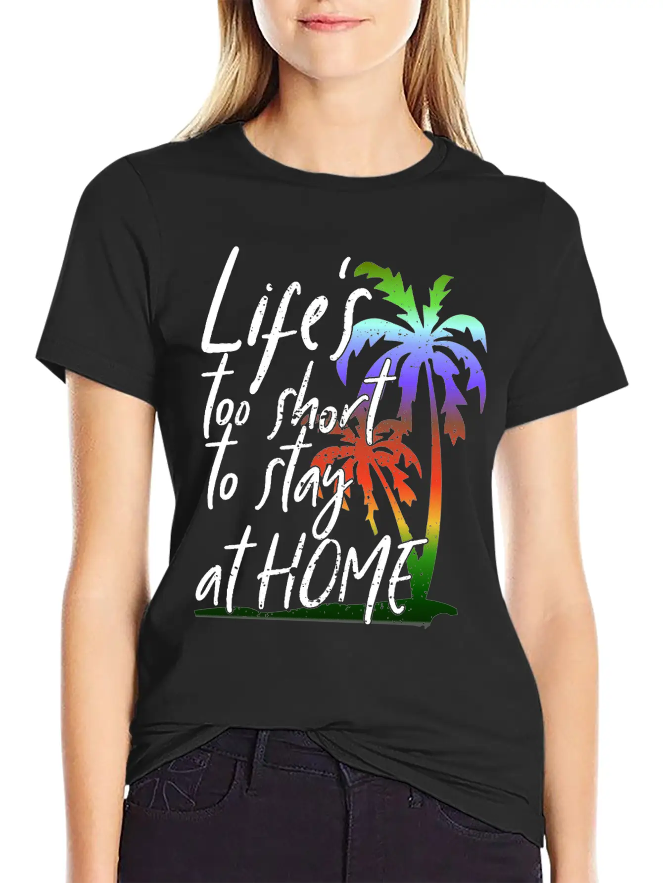 TRAVEL - TRAVEL THE GLOBE - WORLD TRAVELER GIFT Basic Graphic T-Shirt – Daily Comfort In Soft Cotton