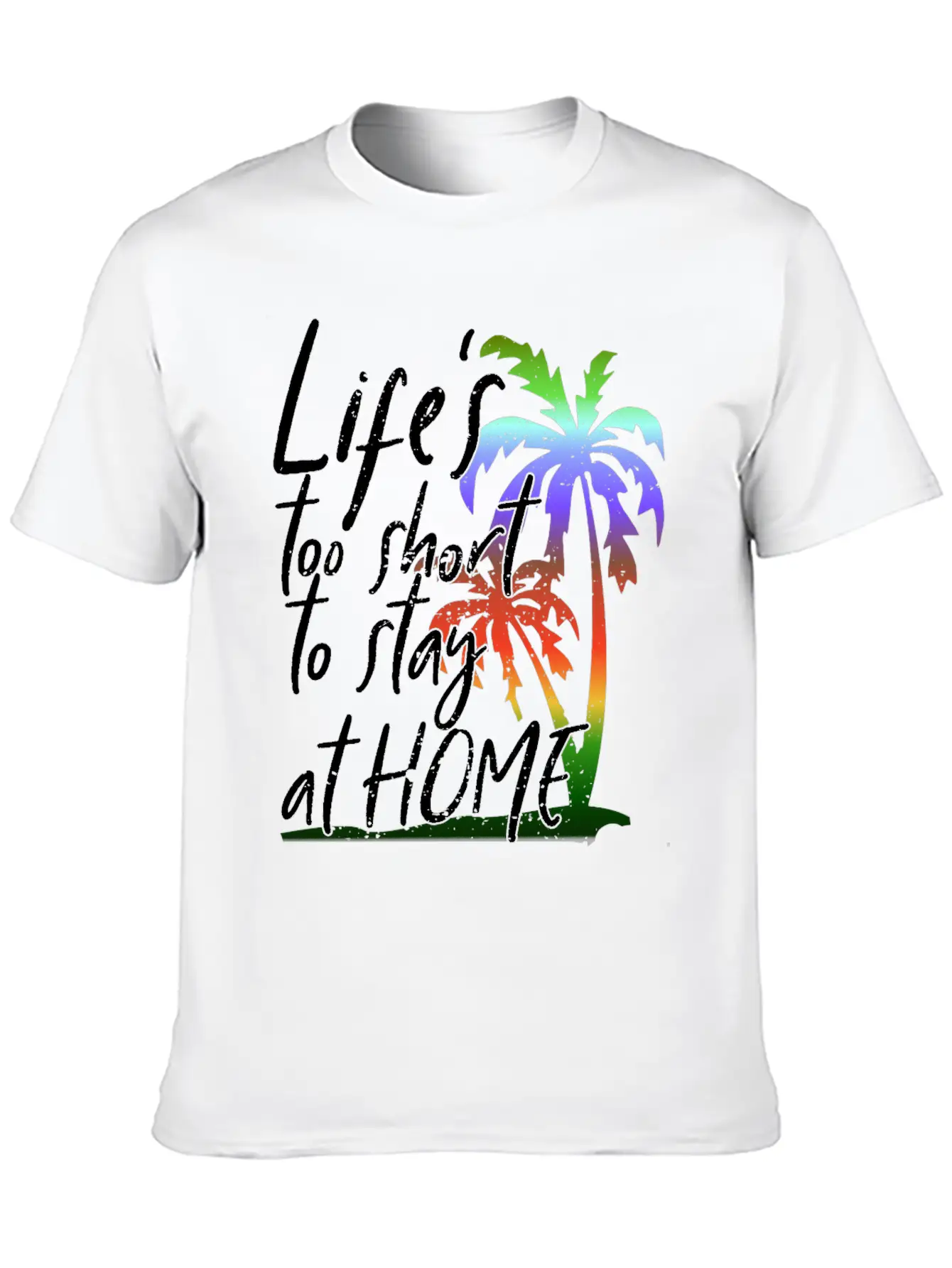 TRAVEL - TRAVEL THE GLOBE - WORLD TRAVELER GIFT Basic Graphic T-Shirt – Daily Comfort In Soft Cotton