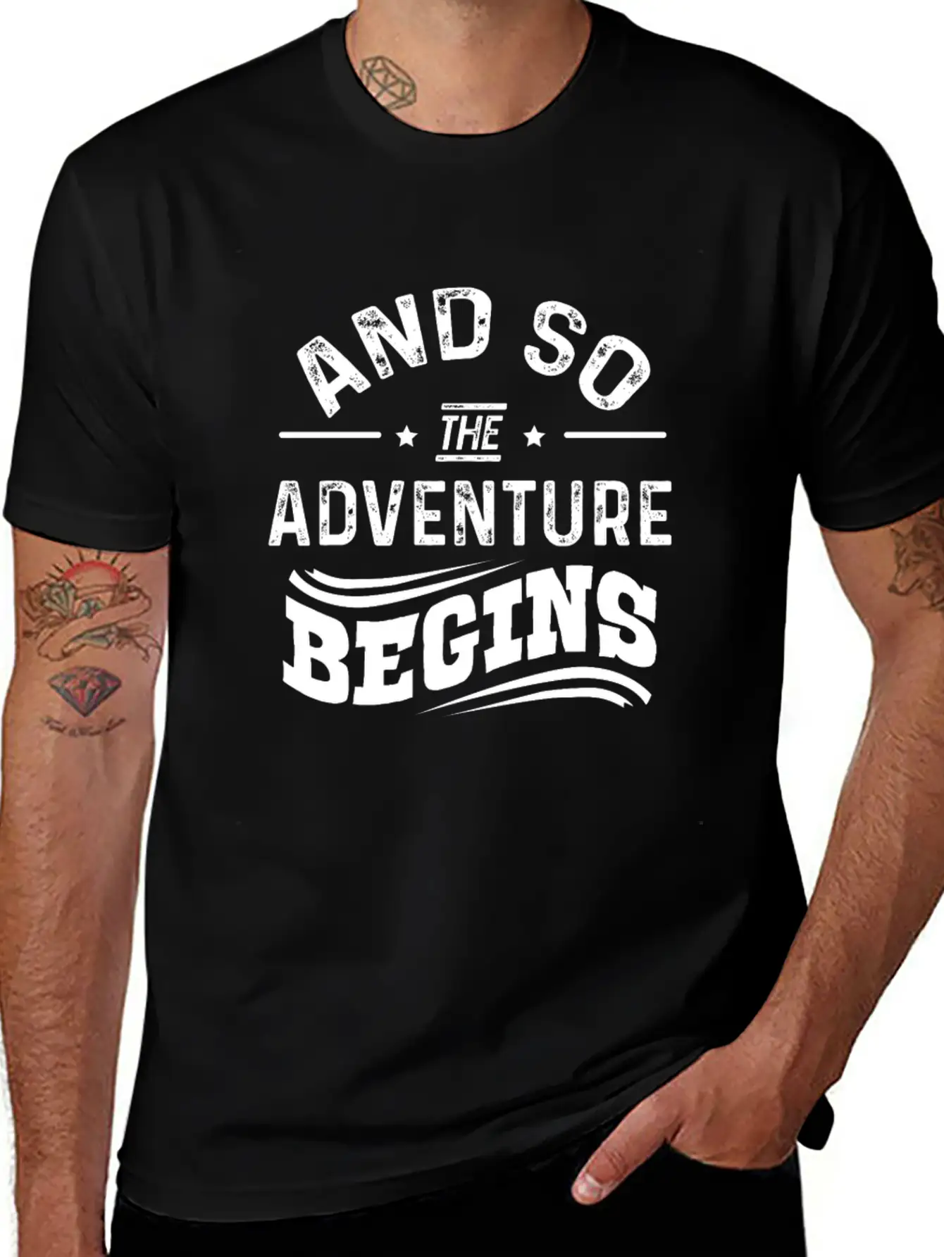 Travel Unisex Casual T-Shirt – Clean Design For Daily Comfort
