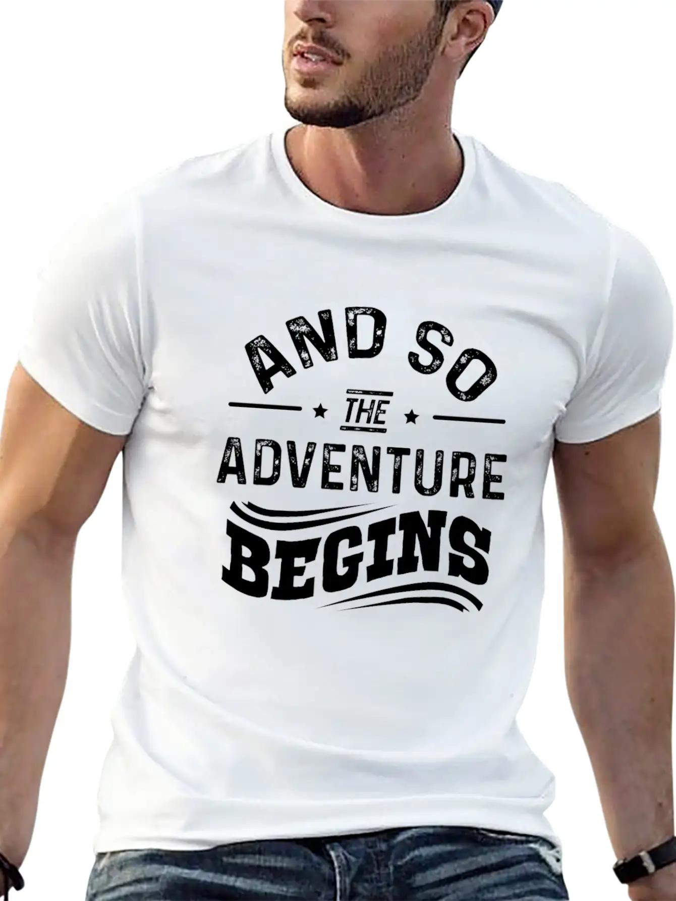 Travel Unisex Casual T-Shirt – Clean Design For Daily Comfort