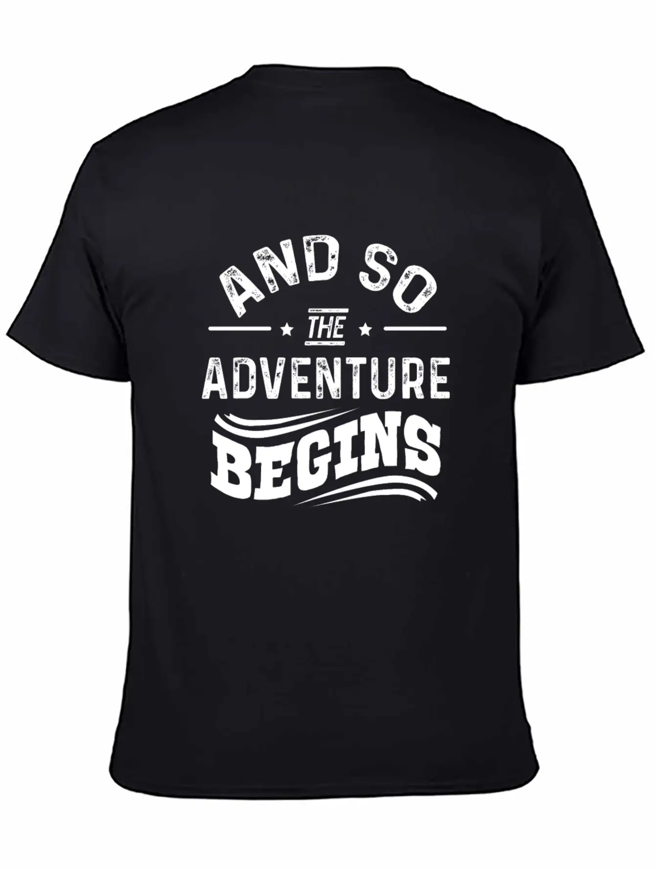 Travel Unisex Casual T-Shirt – Clean Design For Daily Comfort