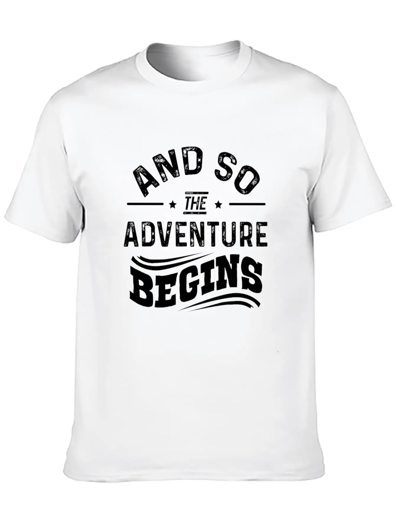 Travel Unisex Casual T-Shirt – Clean Design For Daily Comfort