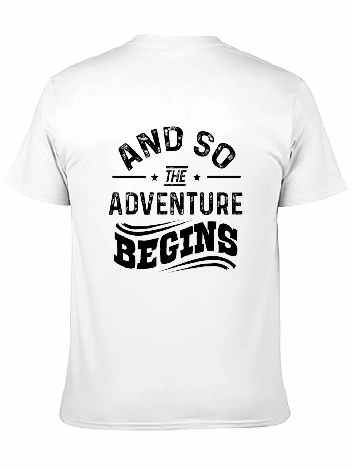 Travel Unisex Casual T-Shirt – Clean Design For Daily Comfort