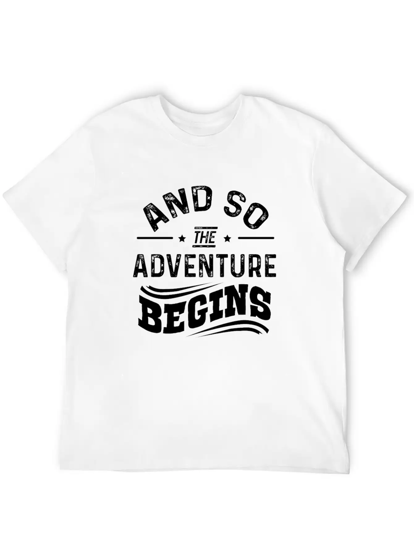 Travel Unisex Casual T-Shirt – Clean Design For Daily Comfort