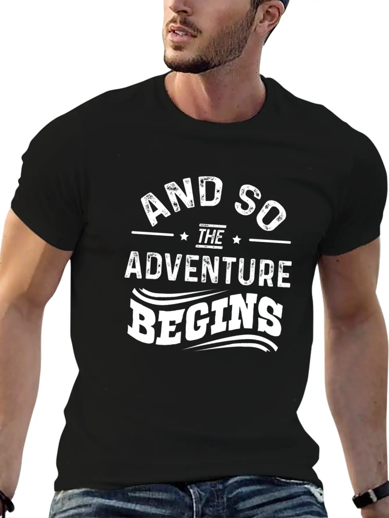 Travel Unisex Casual T-Shirt – Clean Design For Daily Comfort