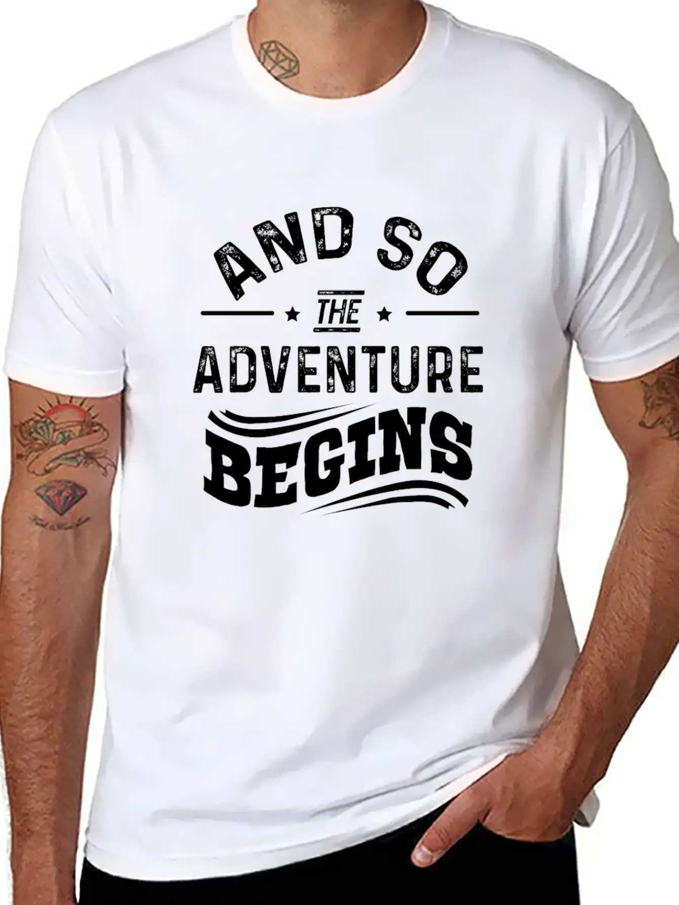 Travel Unisex Casual T-Shirt – Clean Design For Daily Comfort