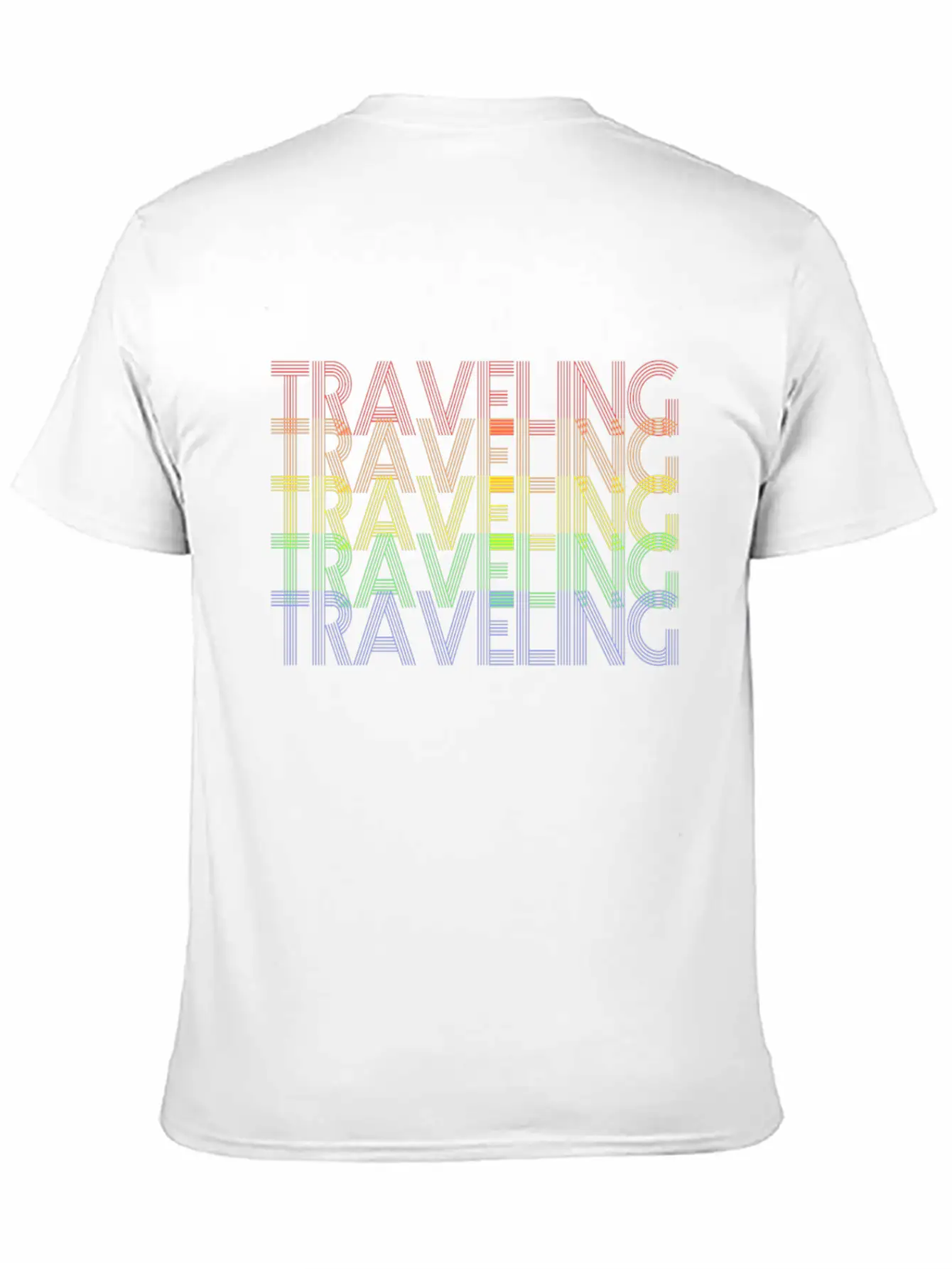 Traveling Basic Graphic T-Shirt – Daily Comfort In Soft Cotton