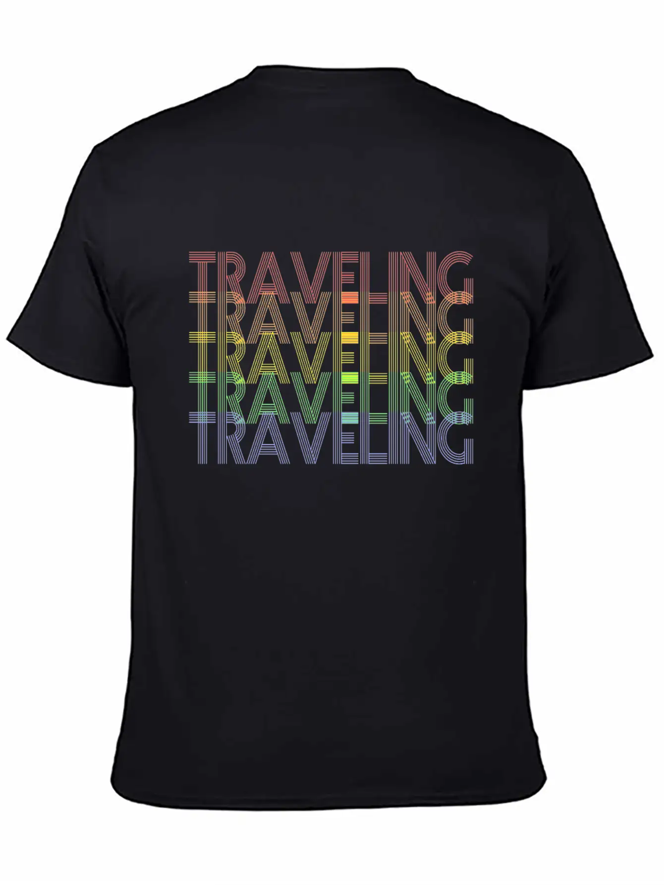 Traveling Basic Graphic T-Shirt – Daily Comfort In Soft Cotton