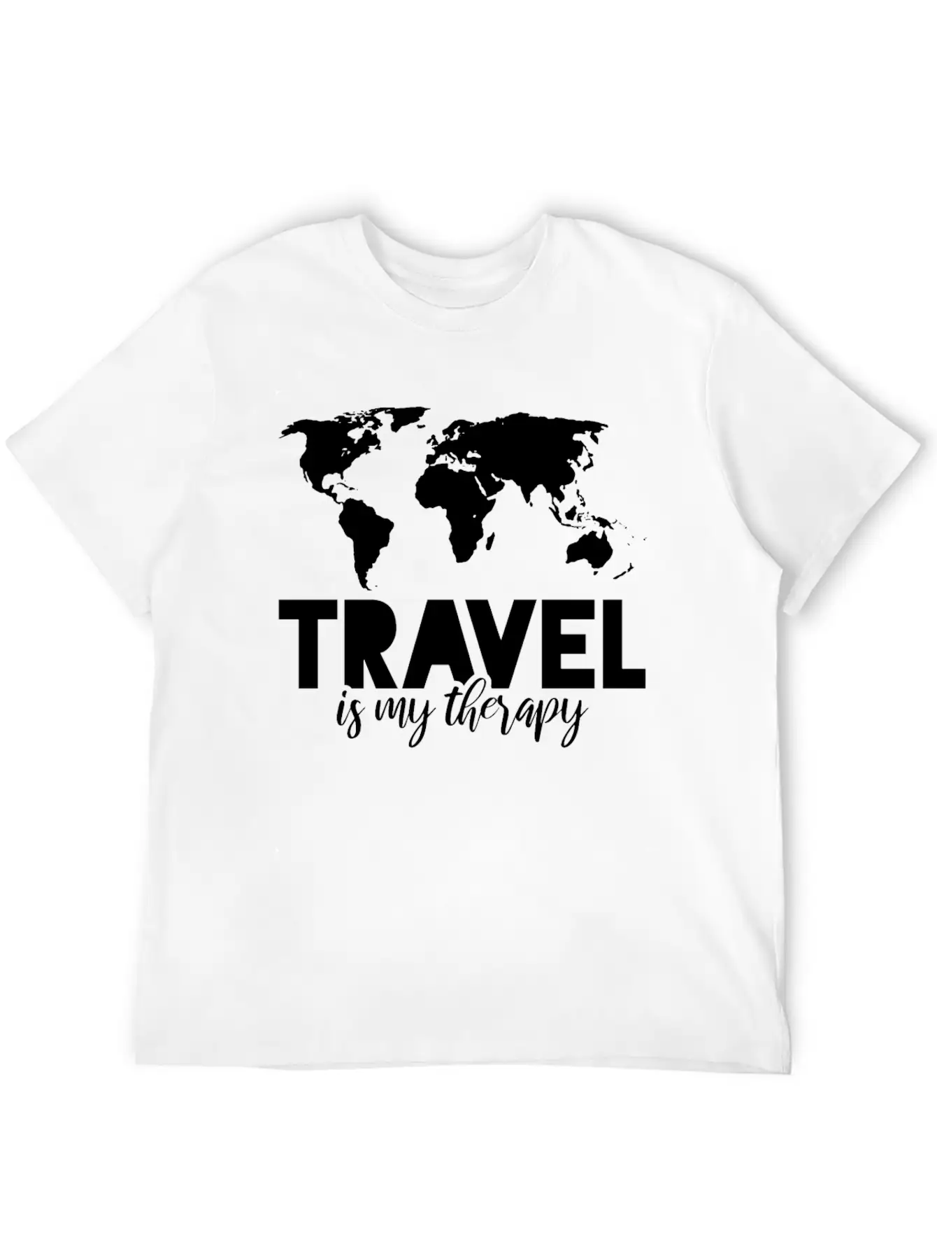 Traveling Lightweight Cotton T-Shirt – Daily Comfort Graphic Shirt
