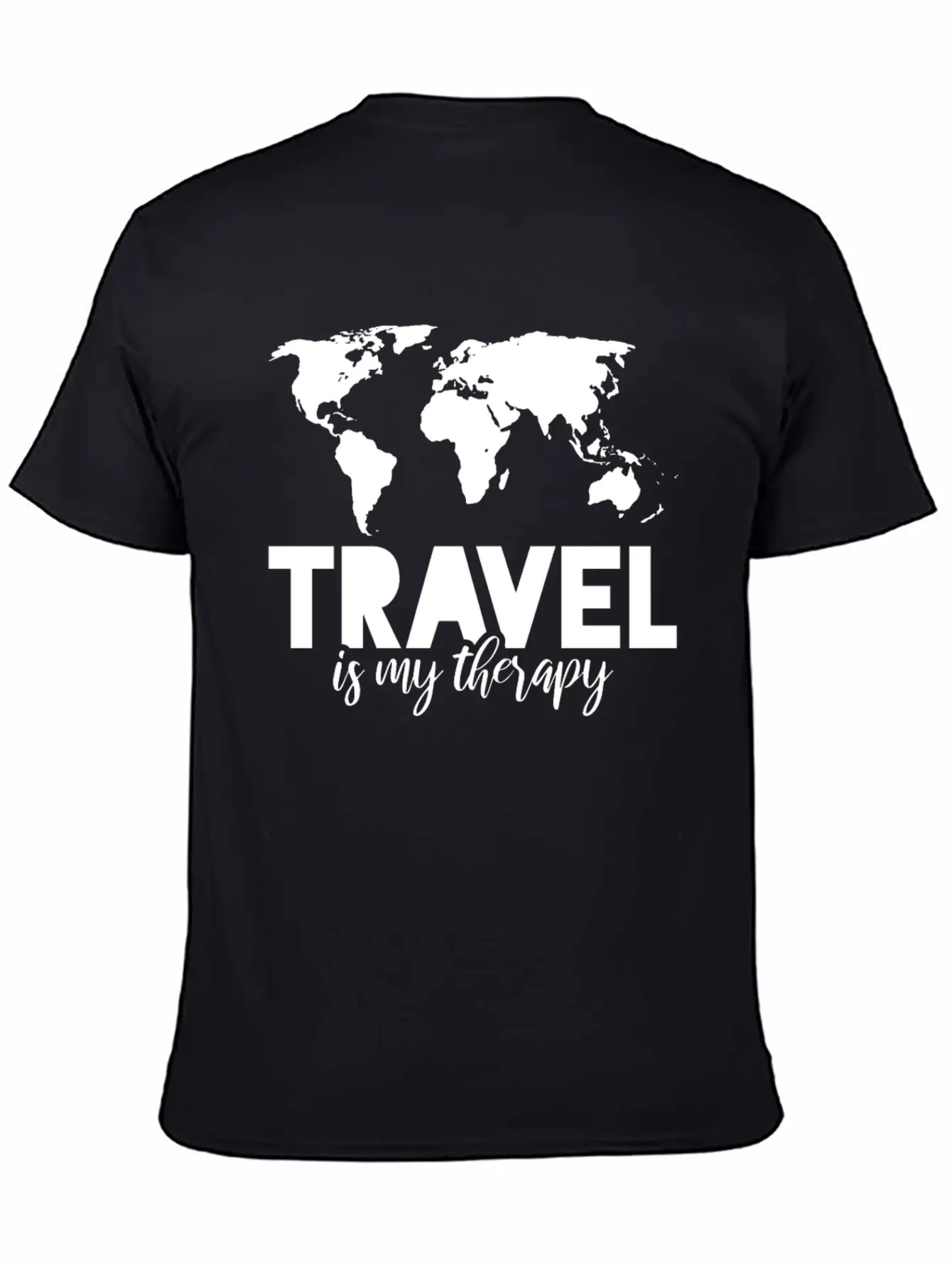 Traveling Lightweight Cotton T-Shirt – Daily Comfort Graphic Shirt