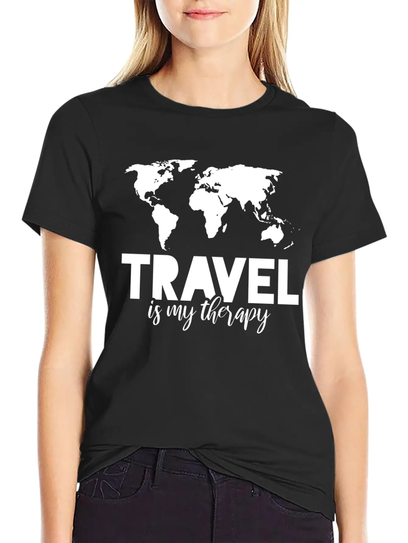 Traveling Lightweight Cotton T-Shirt – Daily Comfort Graphic Shirt