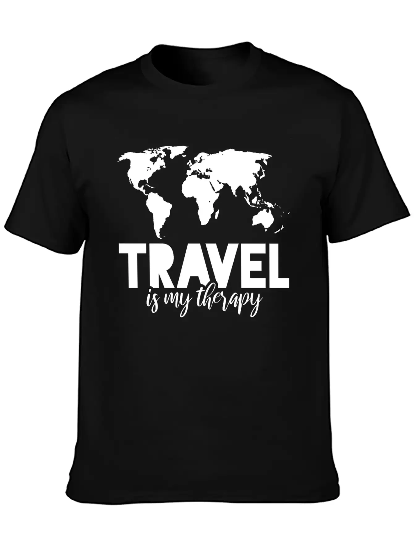 Traveling Lightweight Cotton T-Shirt – Daily Comfort Graphic Shirt
