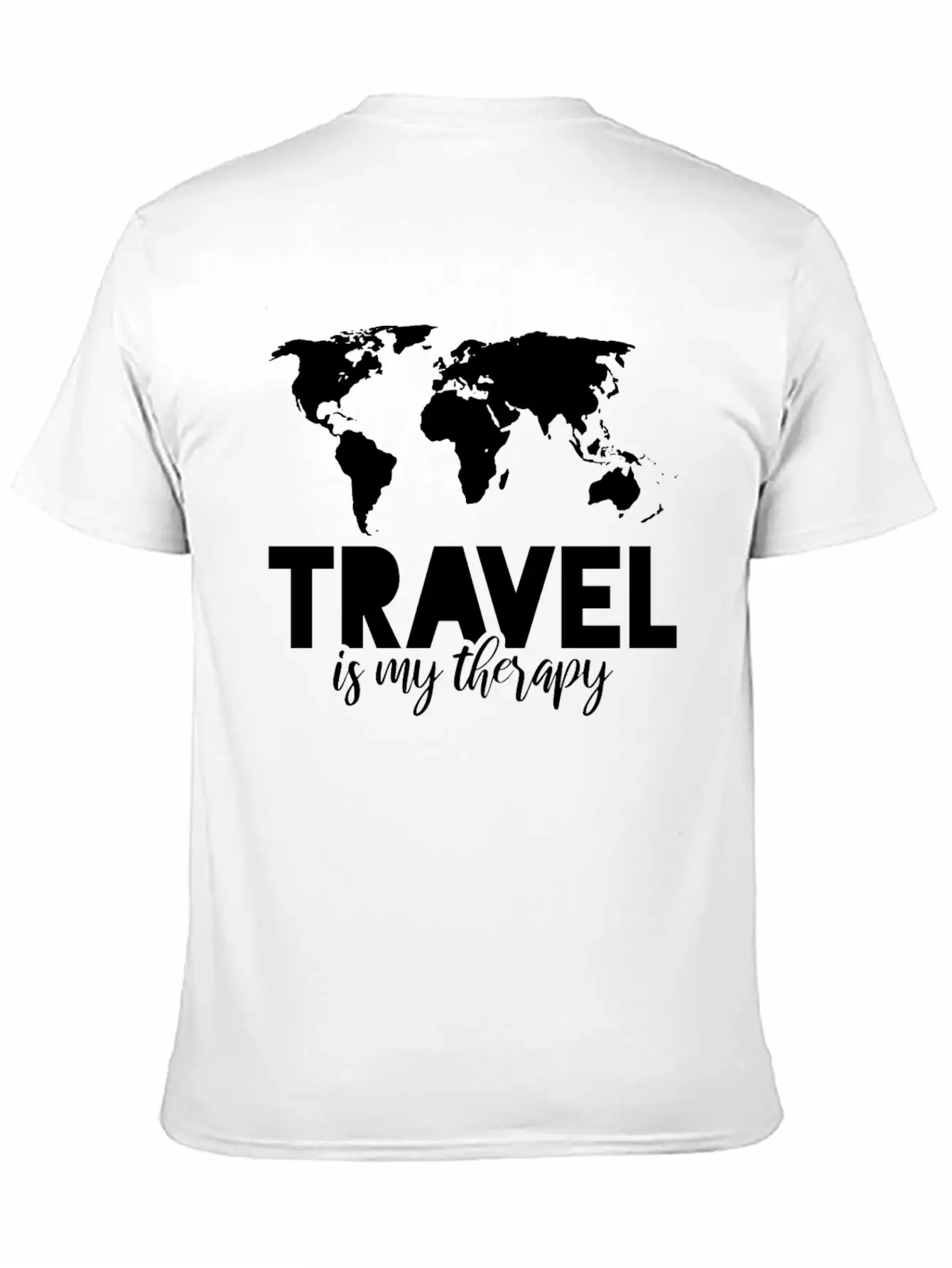 Traveling Lightweight Cotton T-Shirt – Daily Comfort Graphic Shirt