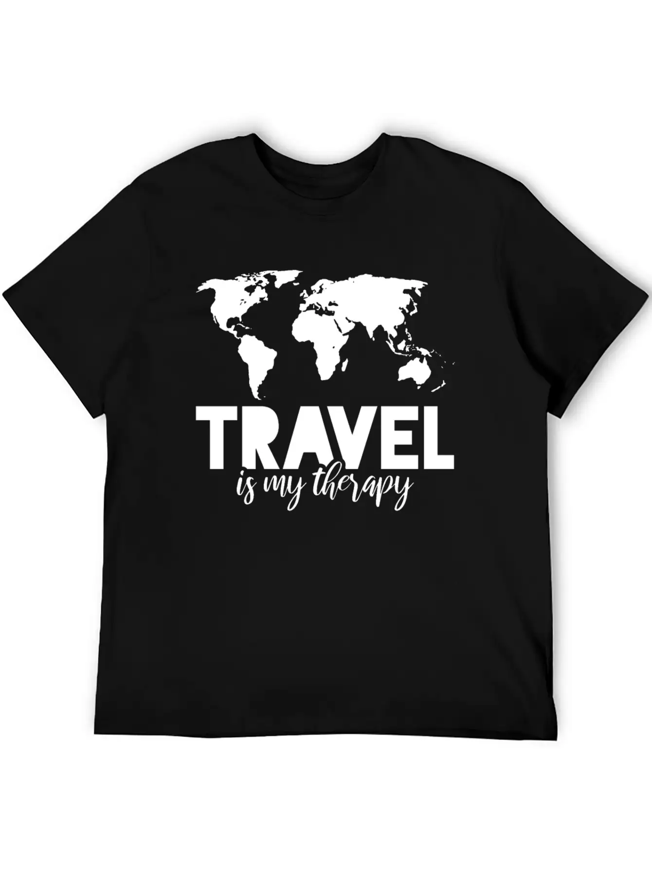 Traveling Lightweight Cotton T-Shirt – Daily Comfort Graphic Shirt