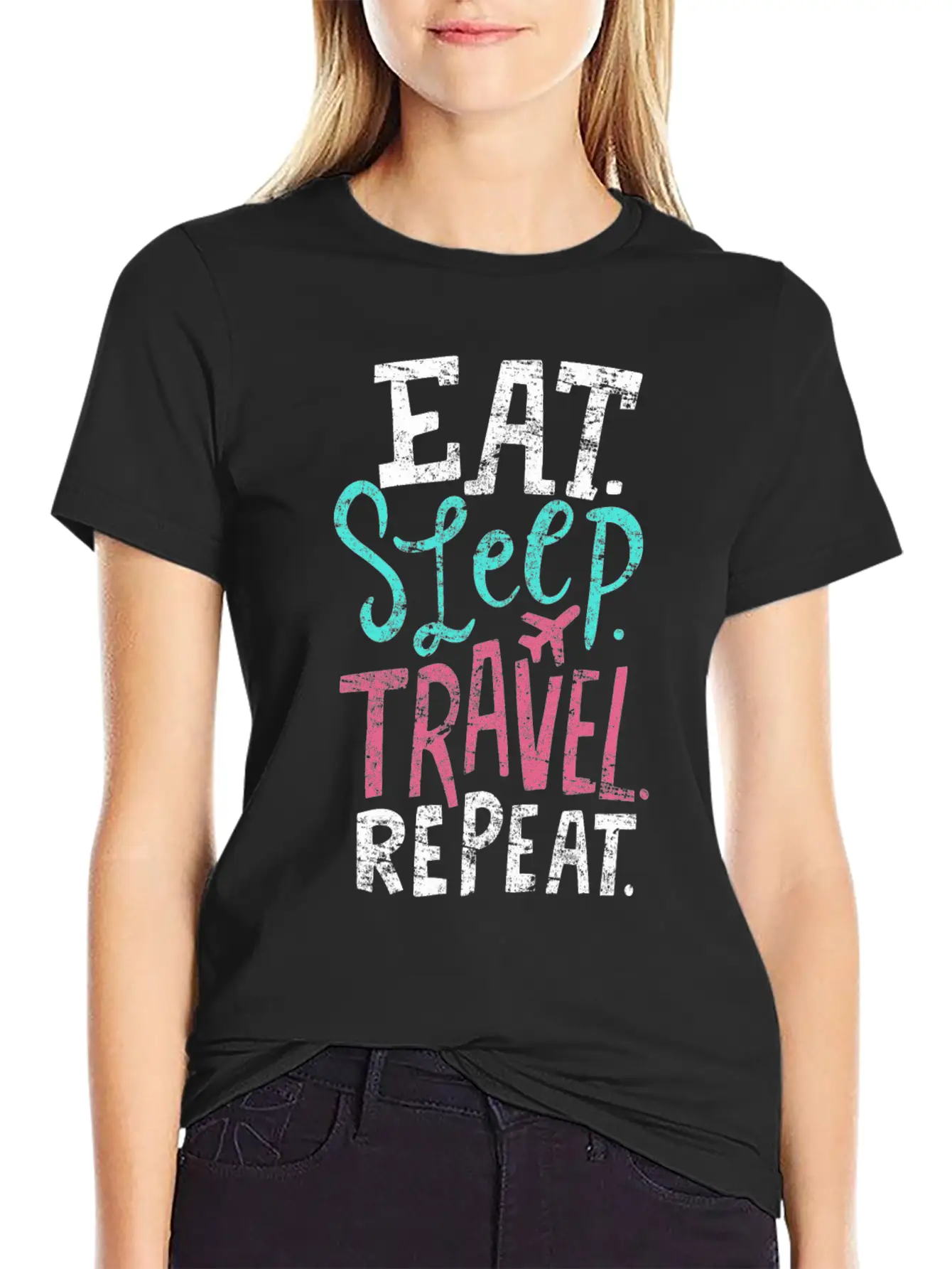 Traveling Relaxed Everyday Tee – Lightweight And Durable Cotton