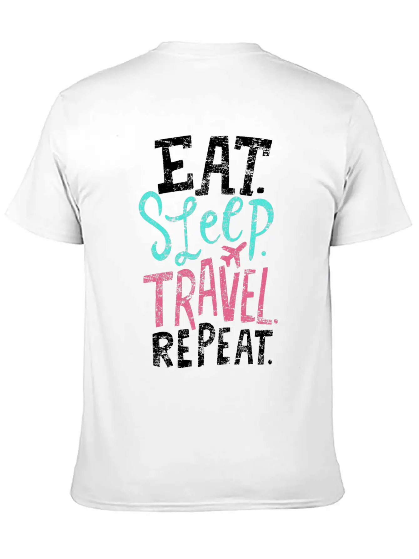 Traveling Relaxed Everyday Tee – Lightweight And Durable Cotton