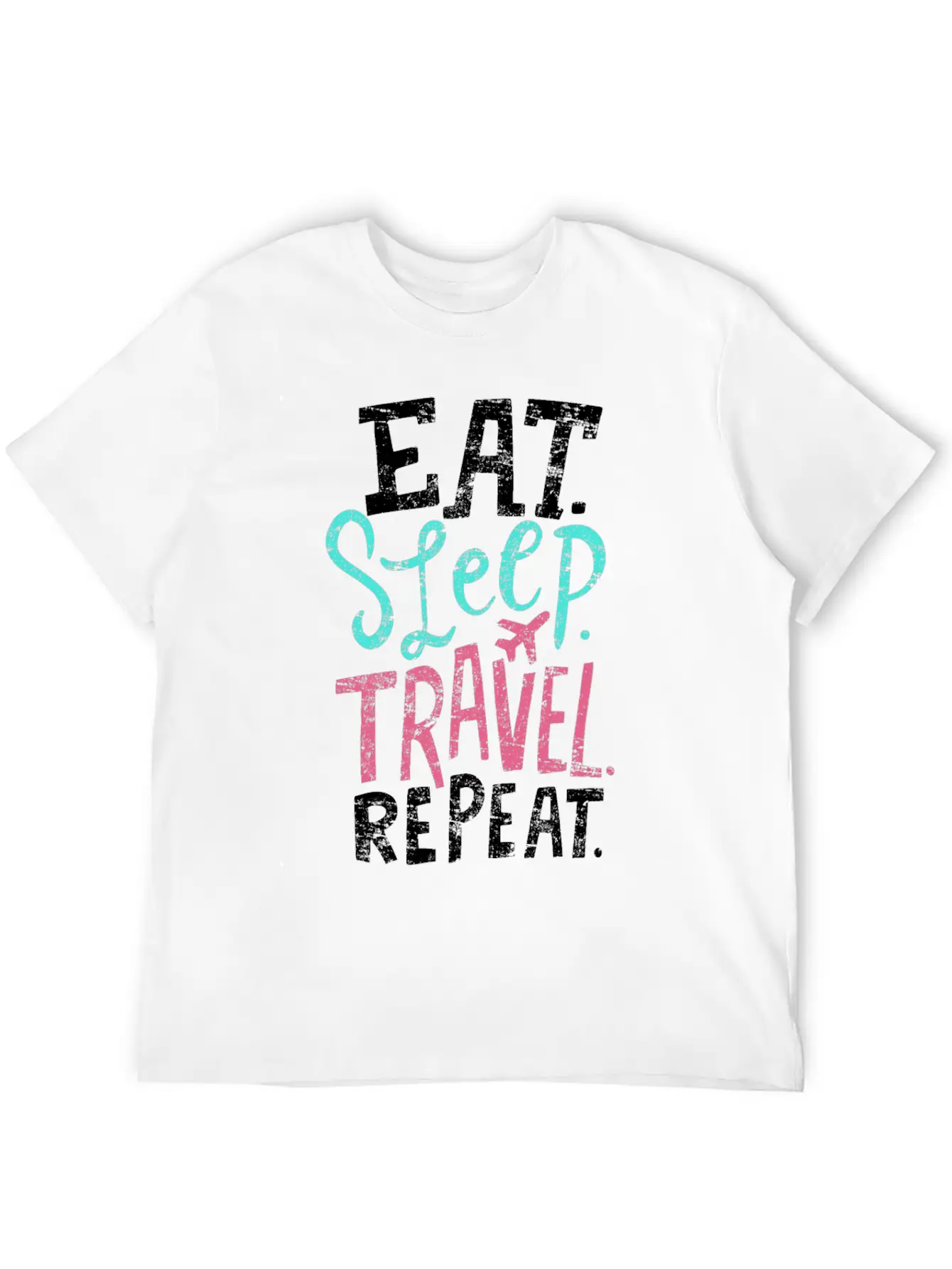 Traveling Relaxed Everyday Tee – Lightweight And Durable Cotton
