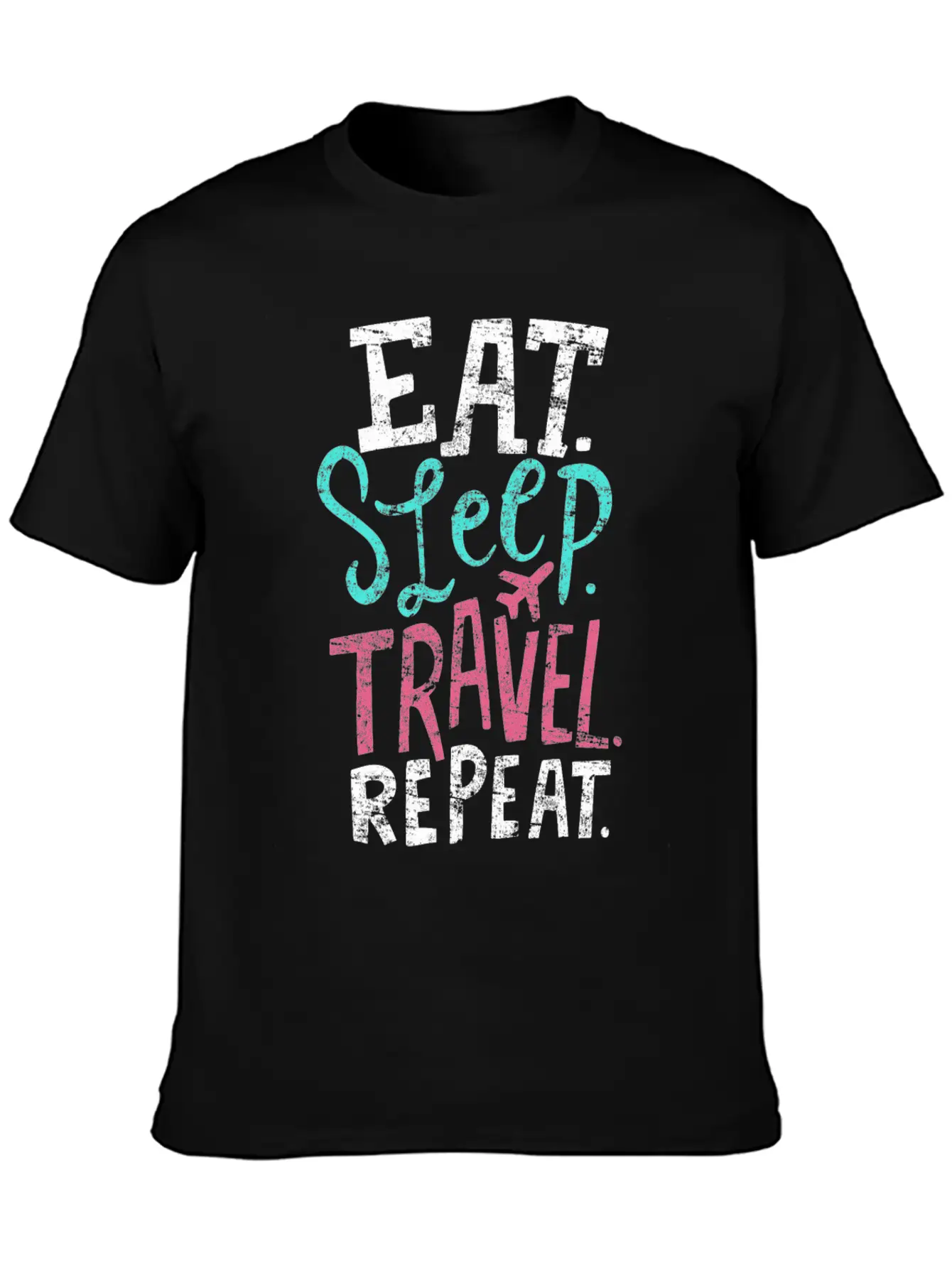 Traveling Relaxed Everyday Tee – Lightweight And Durable Cotton
