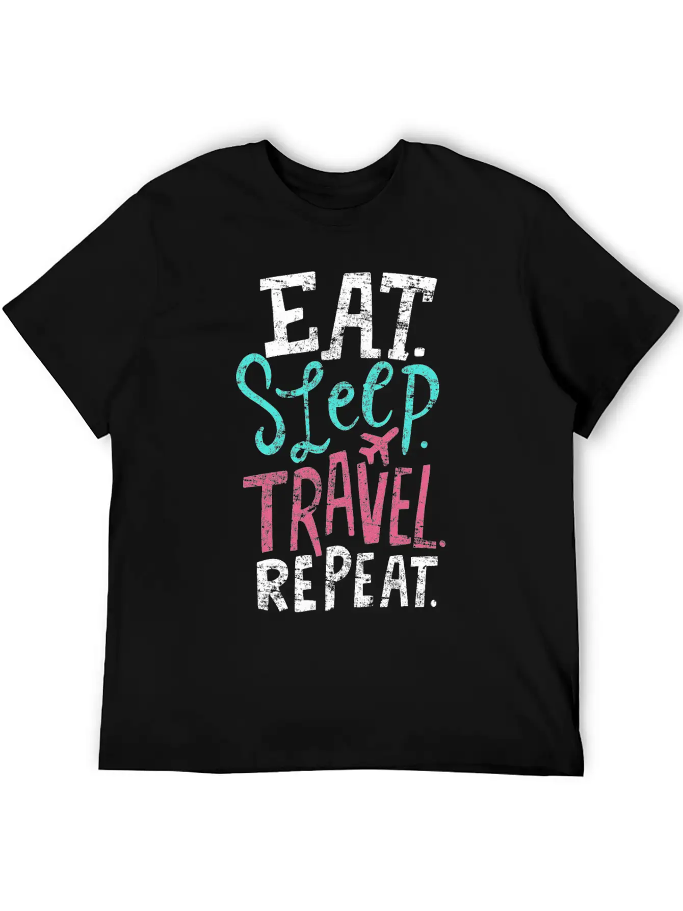 Traveling Relaxed Everyday Tee – Lightweight And Durable Cotton