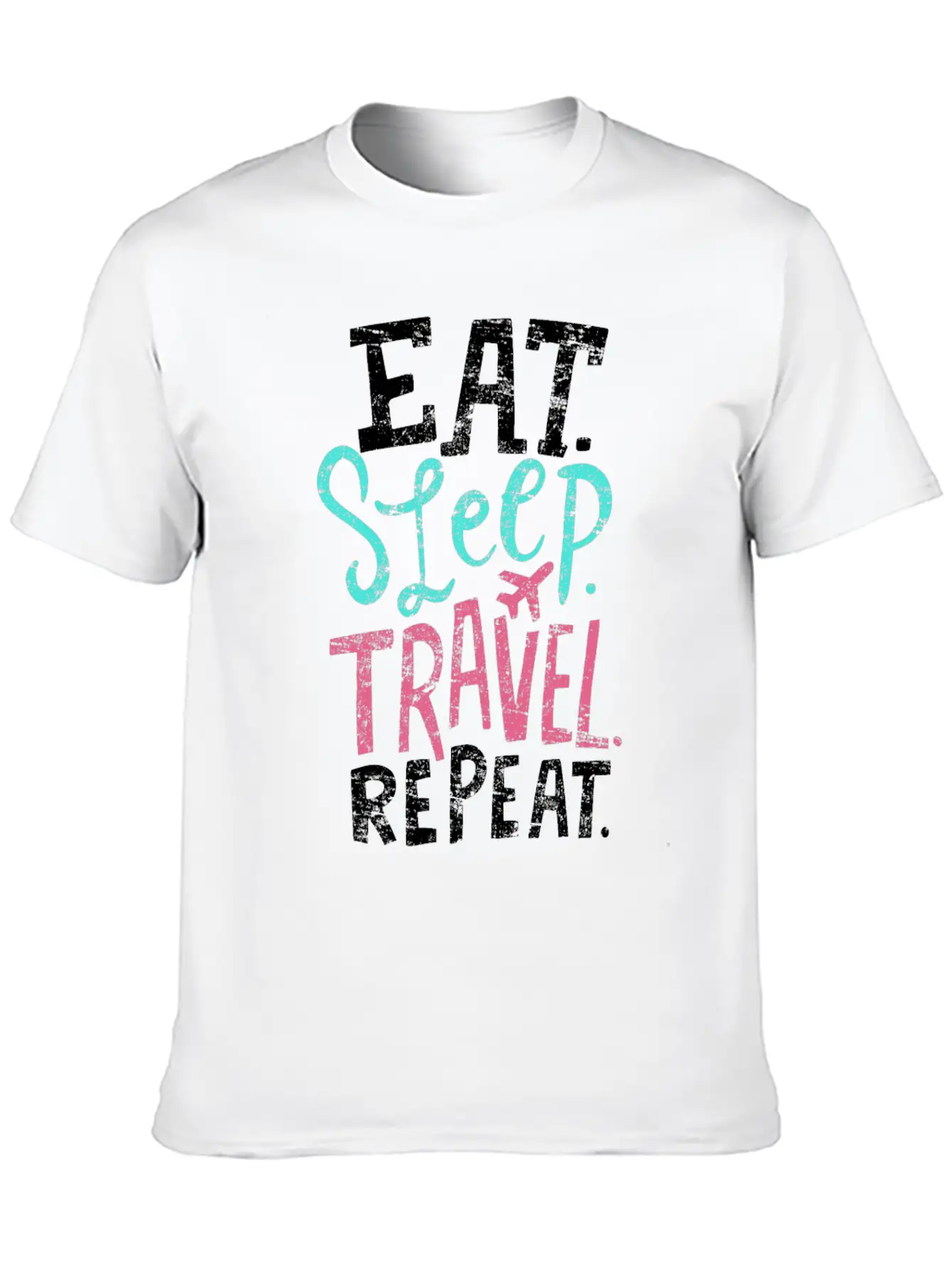 Traveling Relaxed Everyday Tee – Lightweight And Durable Cotton